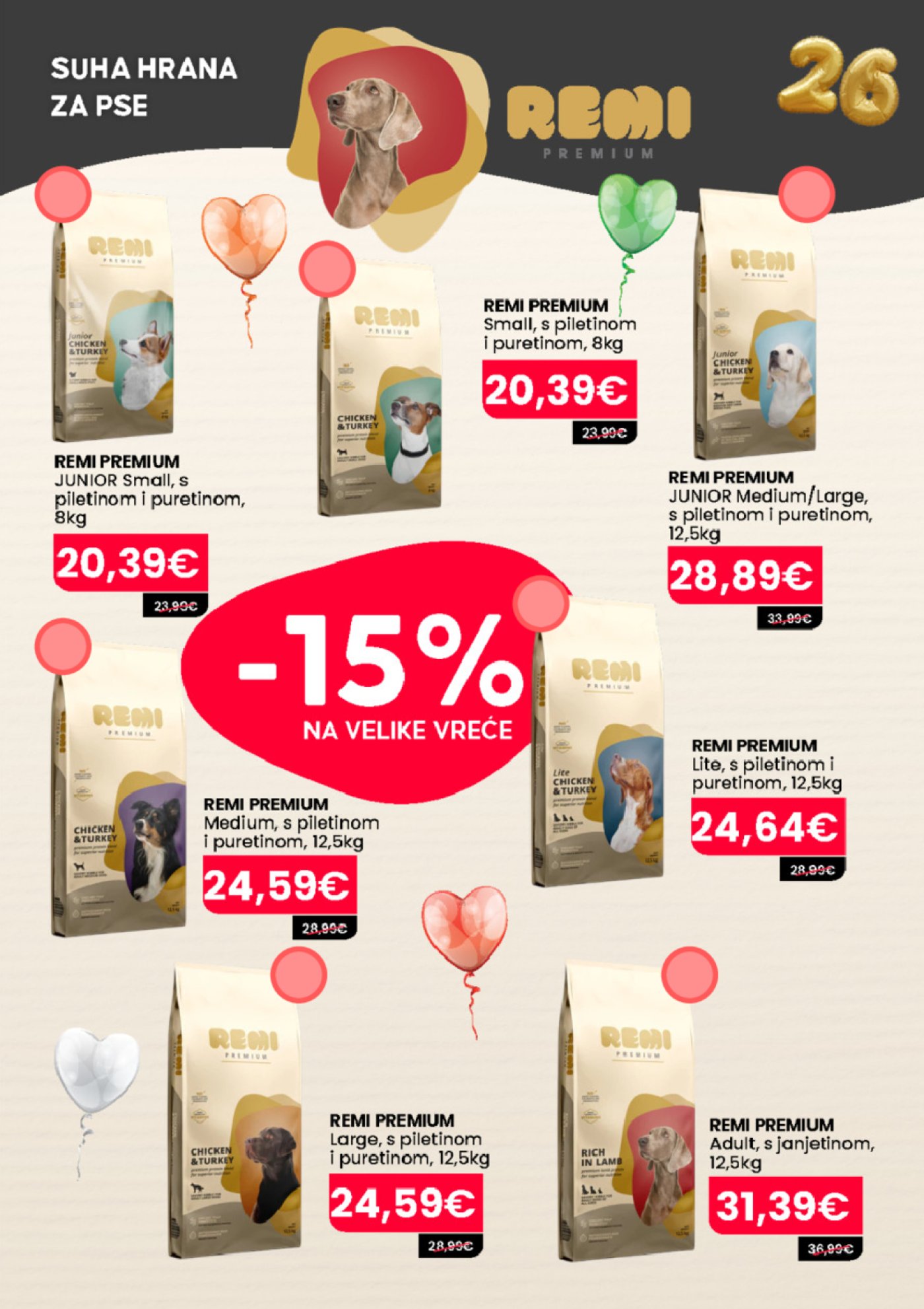 Pet centar katalog Akcija 01.10. - 31.10.2025.