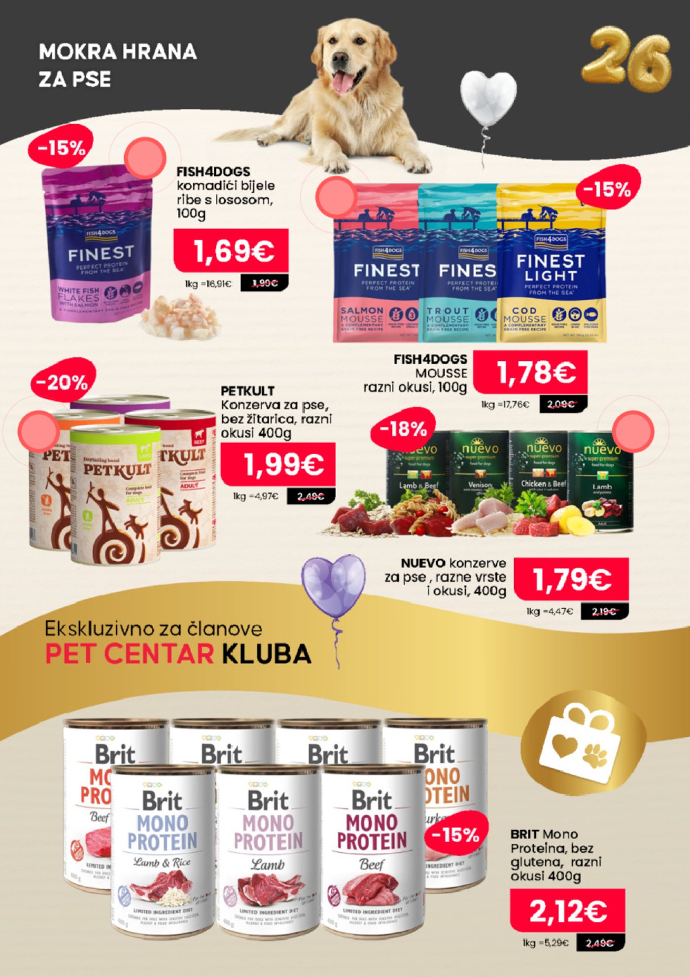 Pet centar katalog Akcija 01.10. - 31.10.2025.