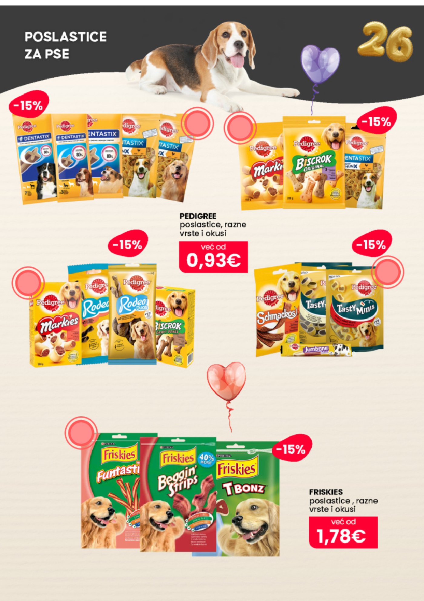 Pet centar katalog Akcija 01.10. - 31.10.2025.