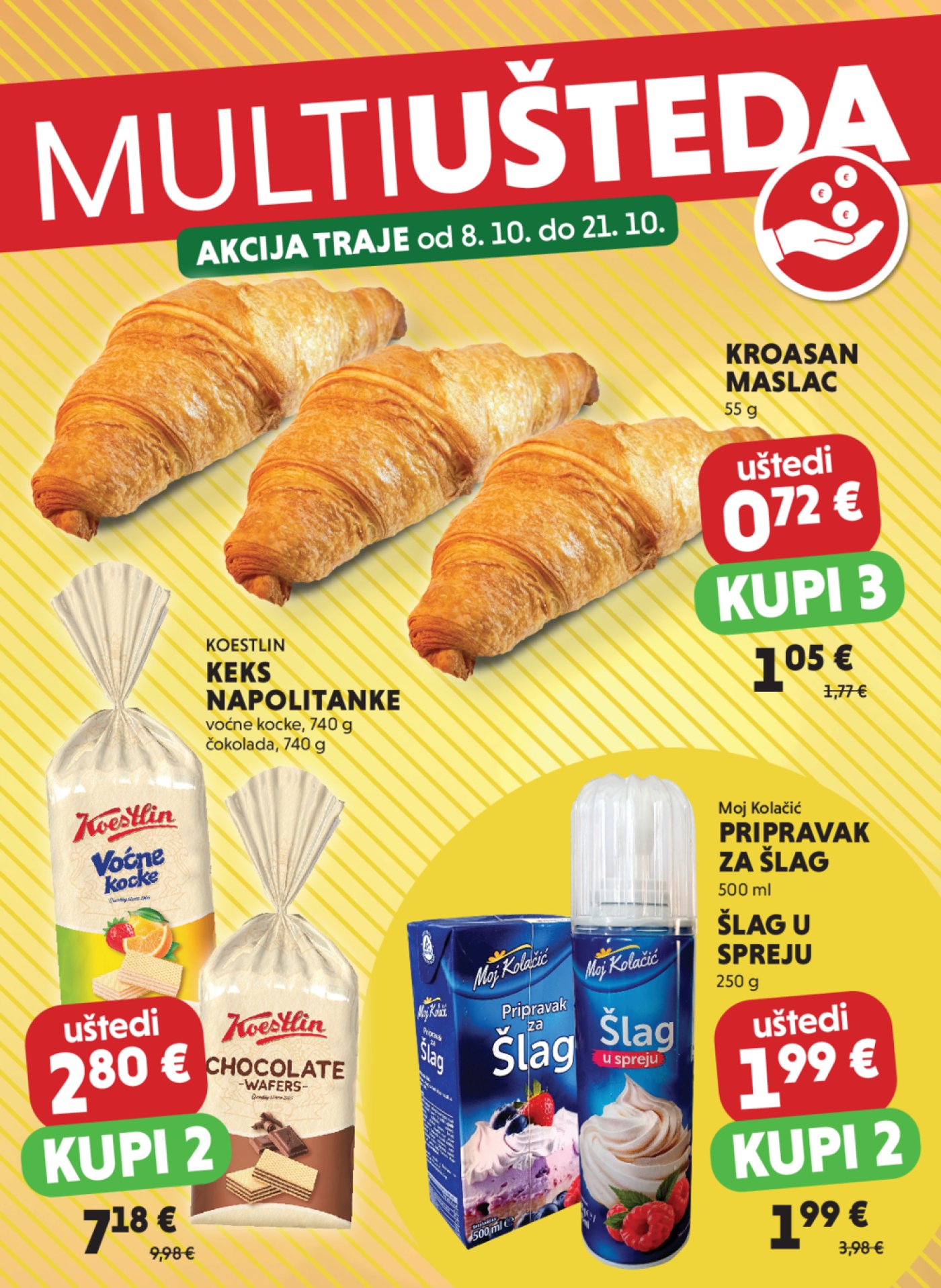 Studenac katalog Multiušteda 08.10. - 21.10.2025.