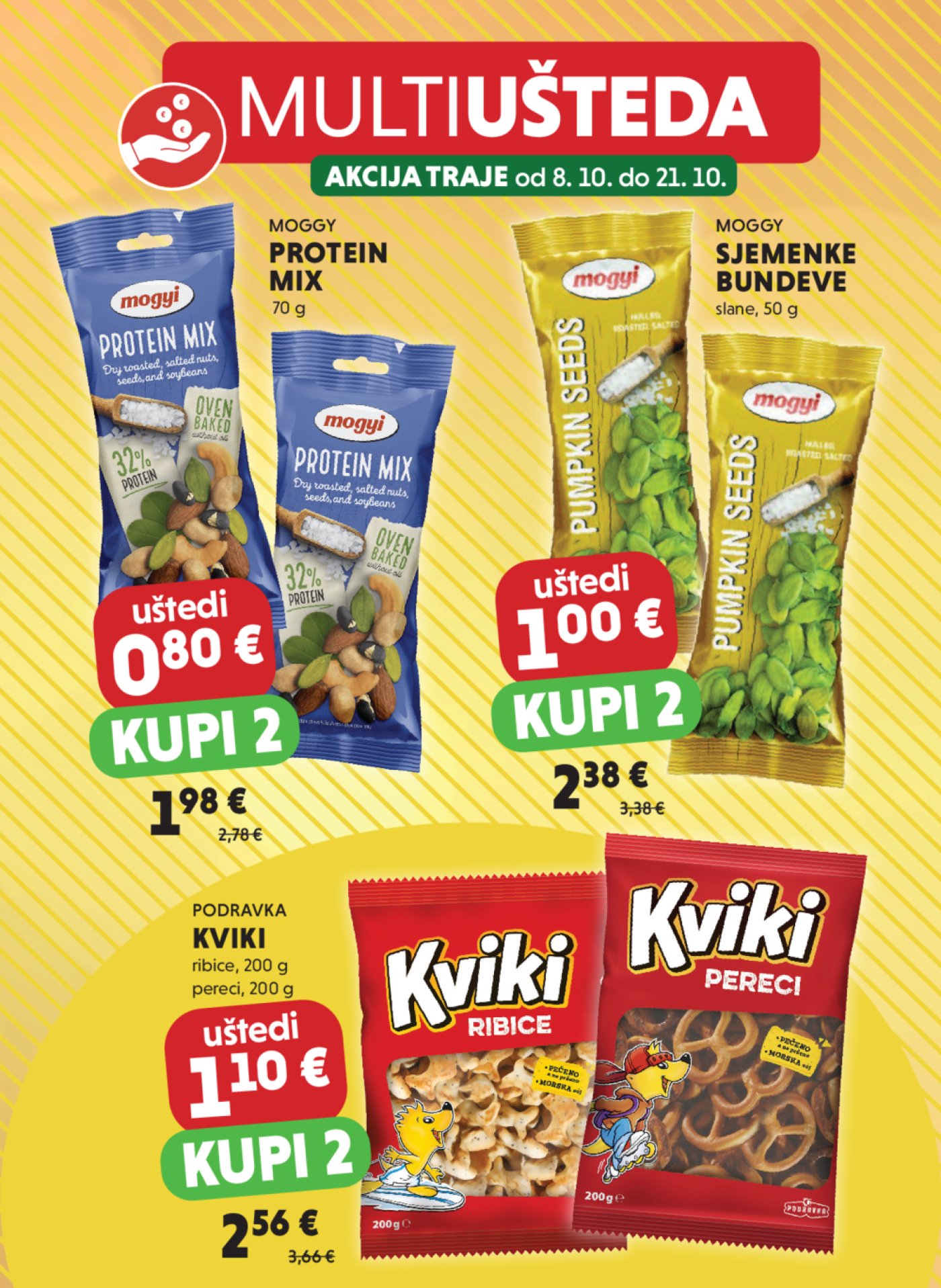 Studenac katalog Multiušteda 08.10. - 21.10.2025.