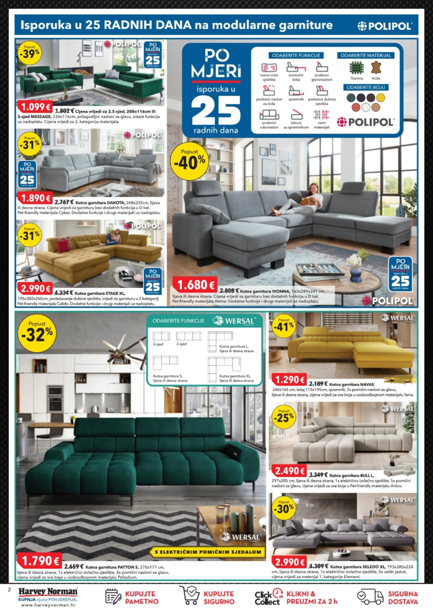 Harvey Norman katalog Black Friday - Nemoj Čekati 16.10.-03.11.2025.