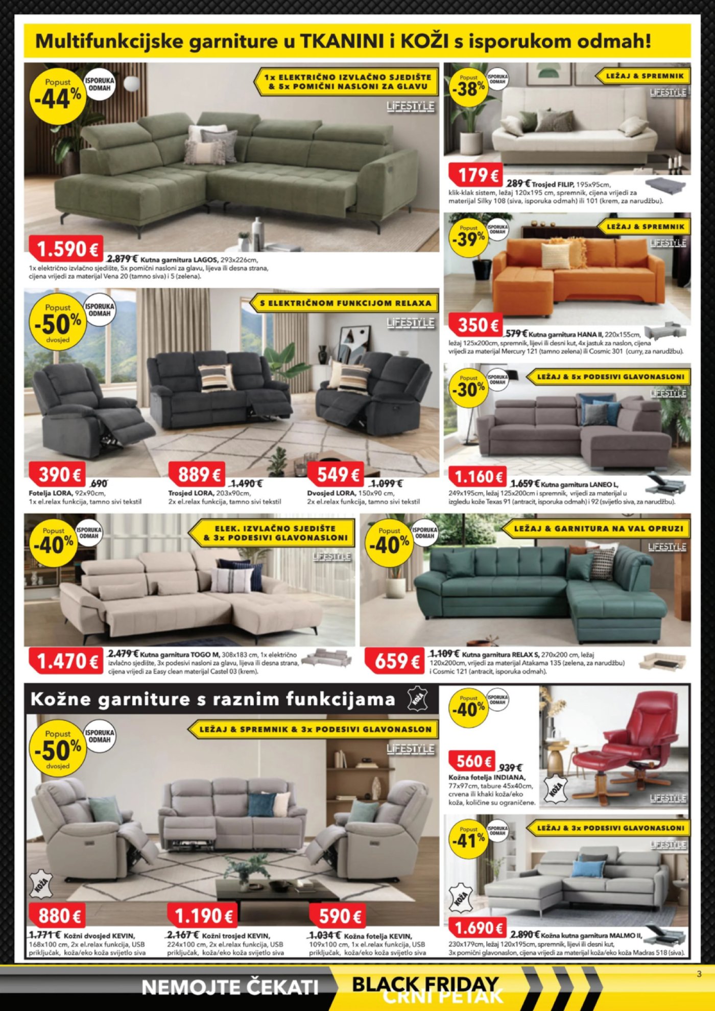 Harvey Norman katalog Black Friday - Nemoj Čekati 16.10.-03.11.2025.