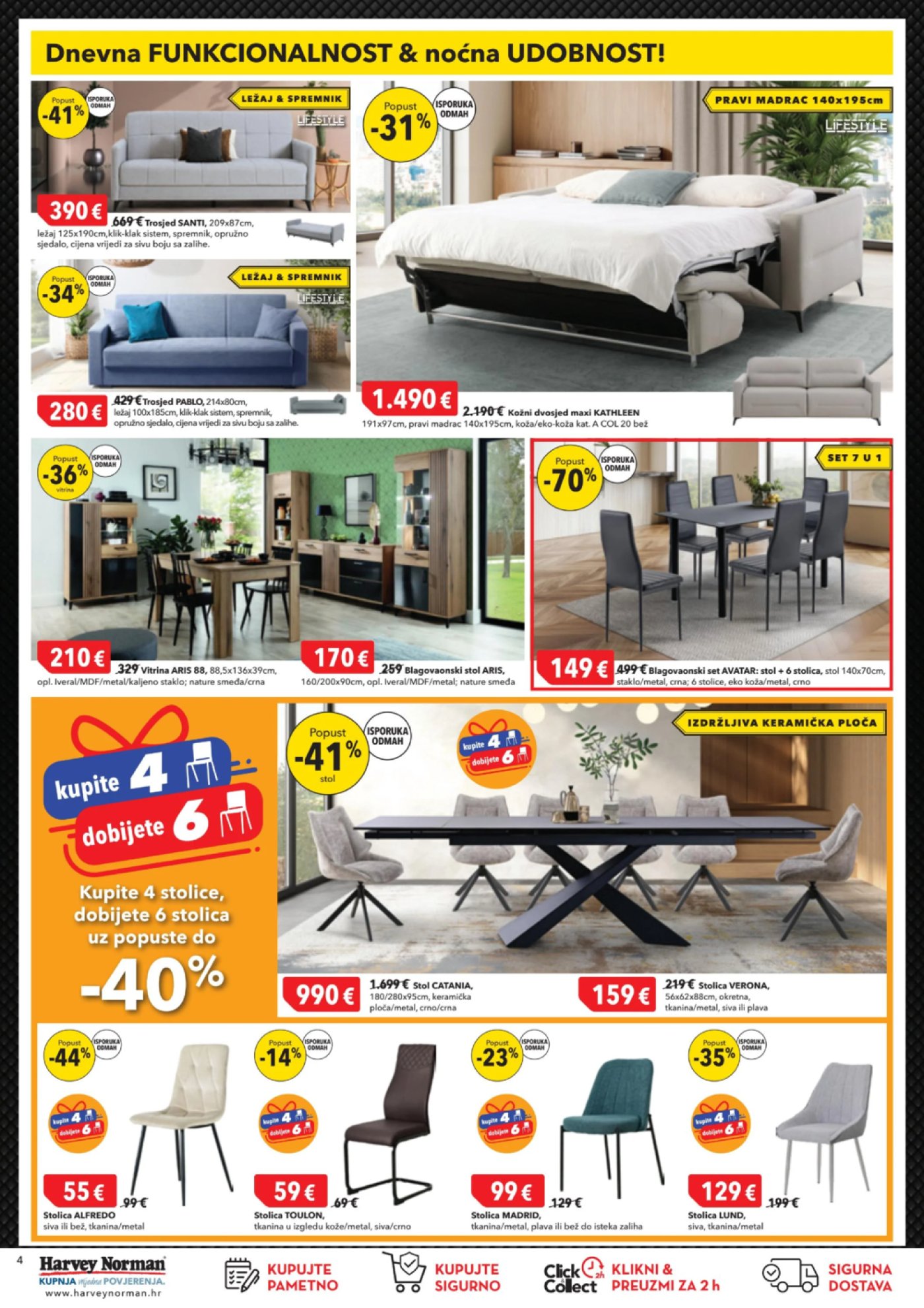 Harvey Norman katalog Black Friday - Nemoj Čekati 16.10.-03.11.2025.