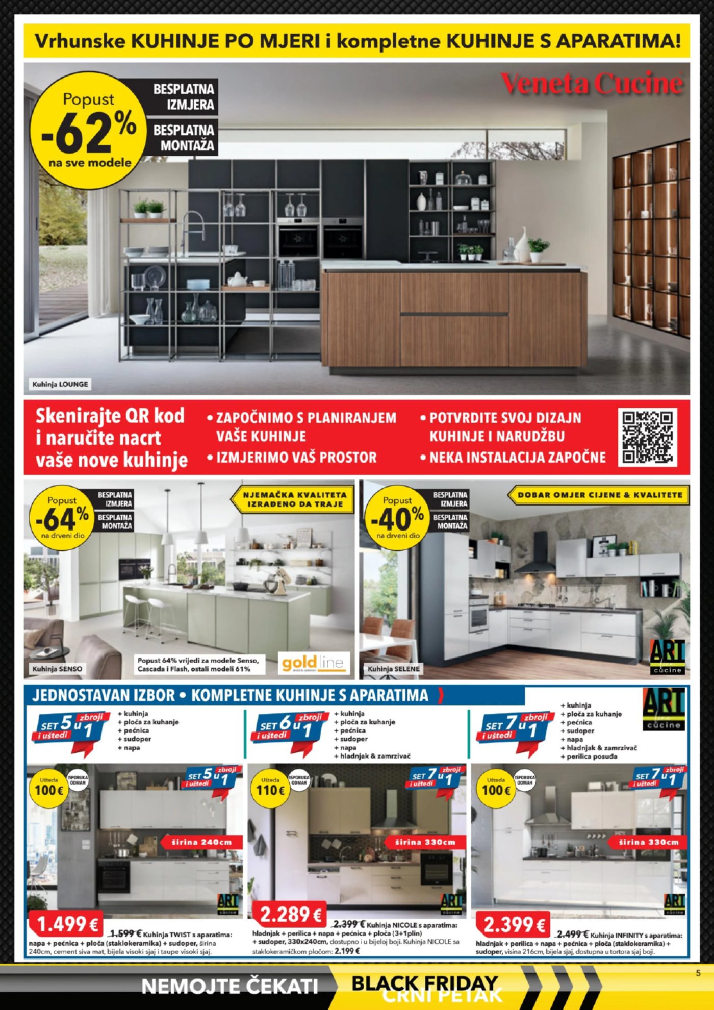 Harvey Norman katalog Black Friday - Nemoj Čekati 16.10.-03.11.2025.