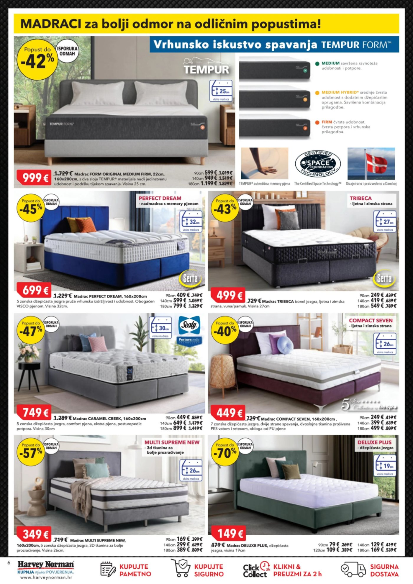 Harvey Norman katalog Black Friday - Nemoj Čekati 16.10.-03.11.2025.