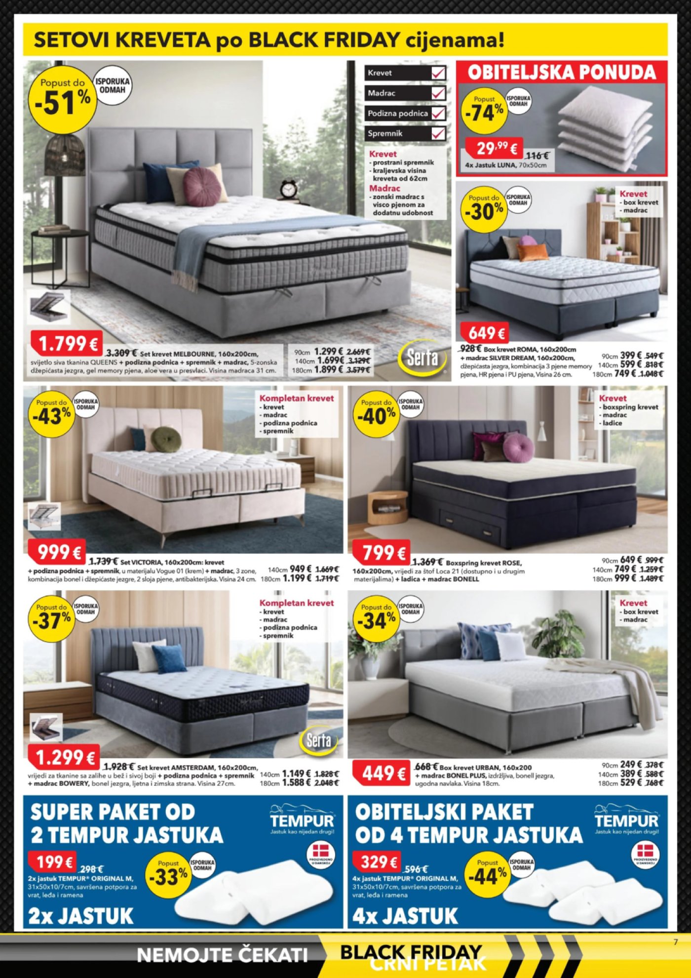 Harvey Norman katalog Black Friday - Nemoj Čekati 16.10.-03.11.2025.