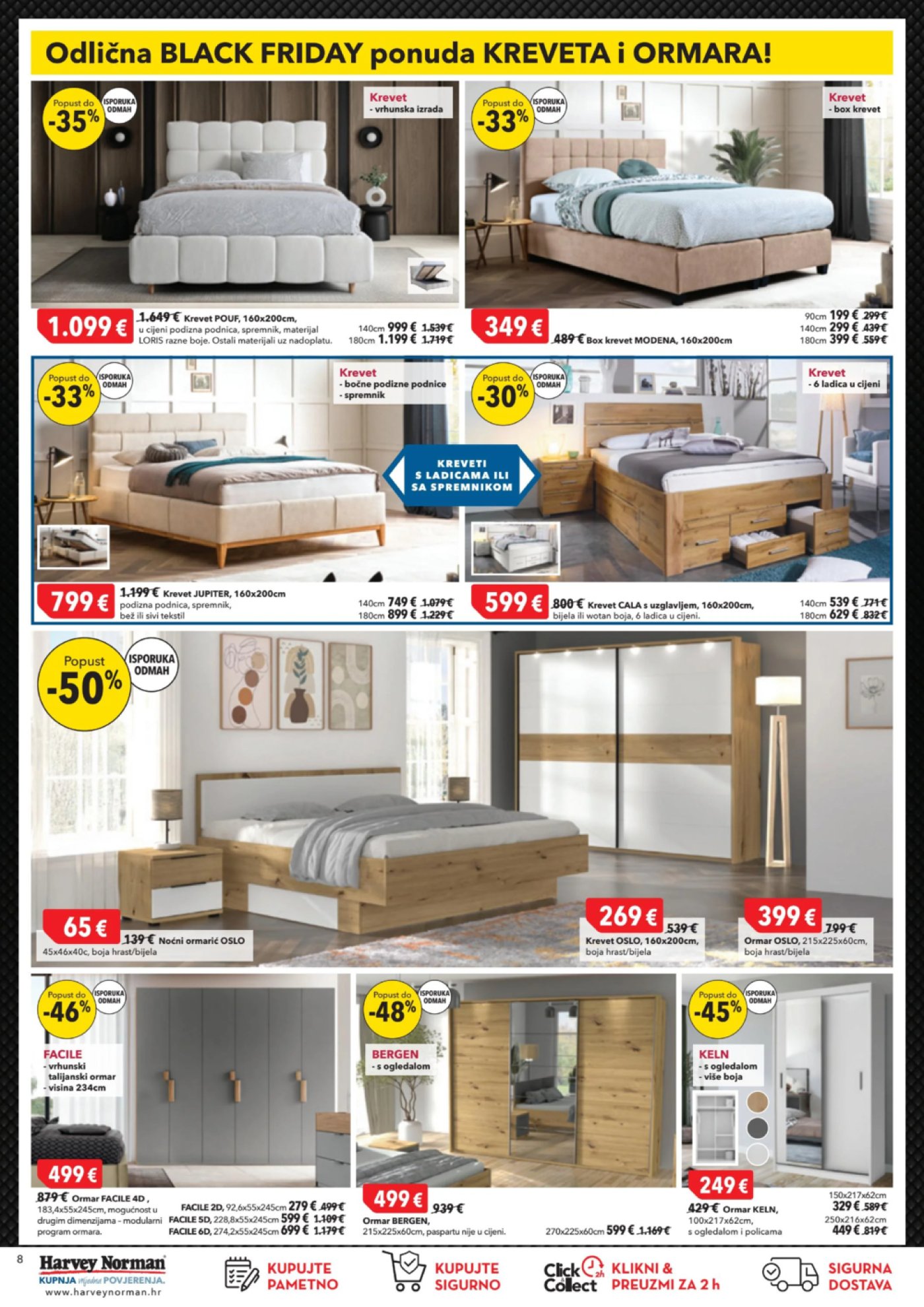 Harvey Norman katalog Black Friday - Nemoj Čekati 16.10.-03.11.2025.