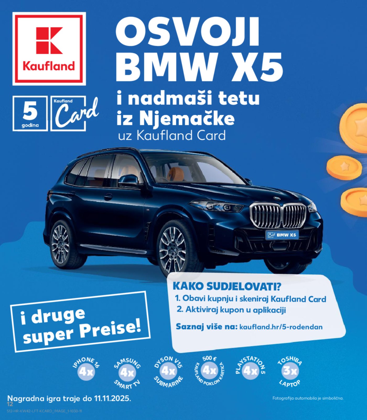 Kaufland katalog Akcija 15.10. - 21.10.2025. Odabrane poslovnice