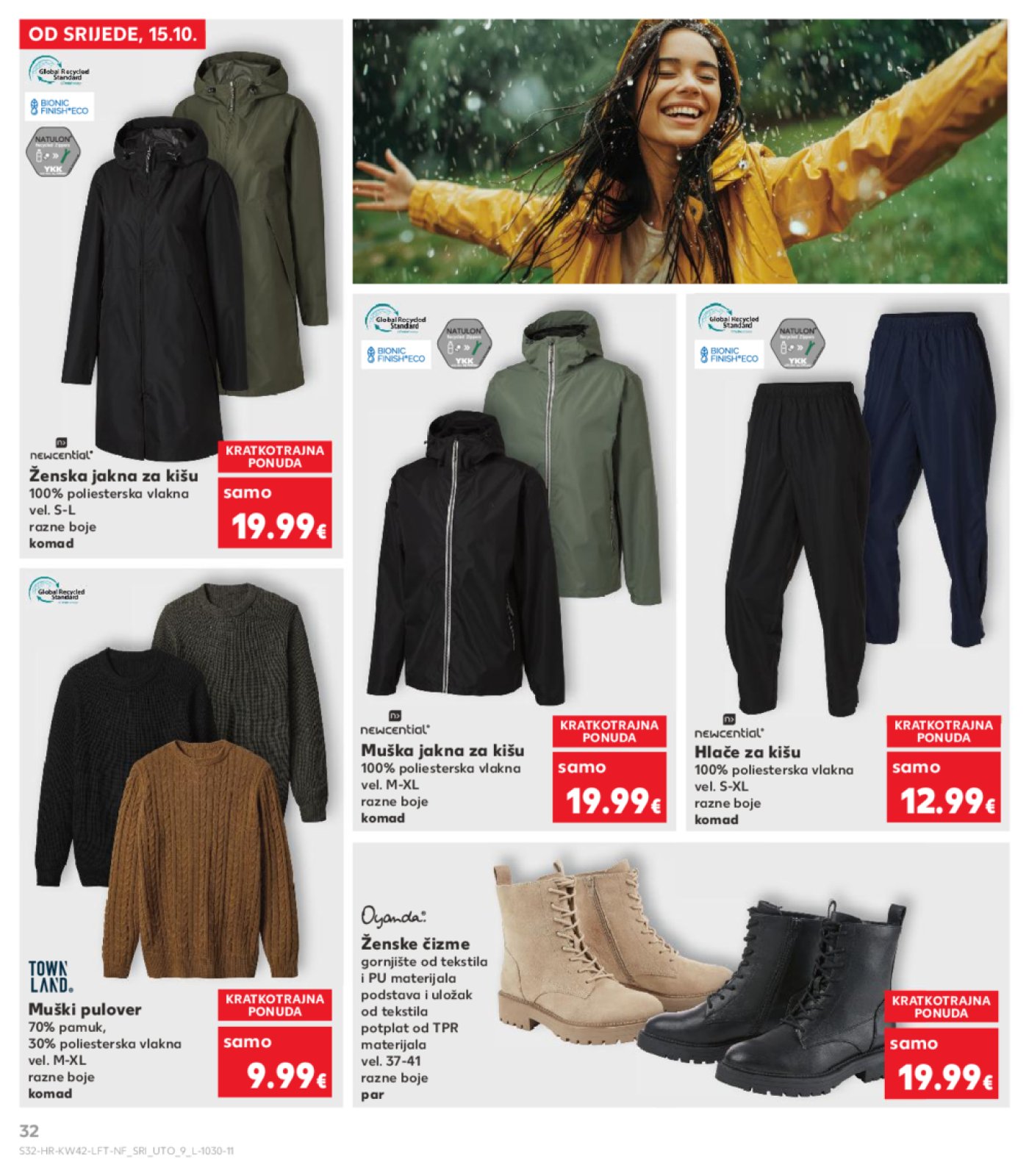 Kaufland katalog Akcija 15.10. - 21.10.2025. Odabrane poslovnice