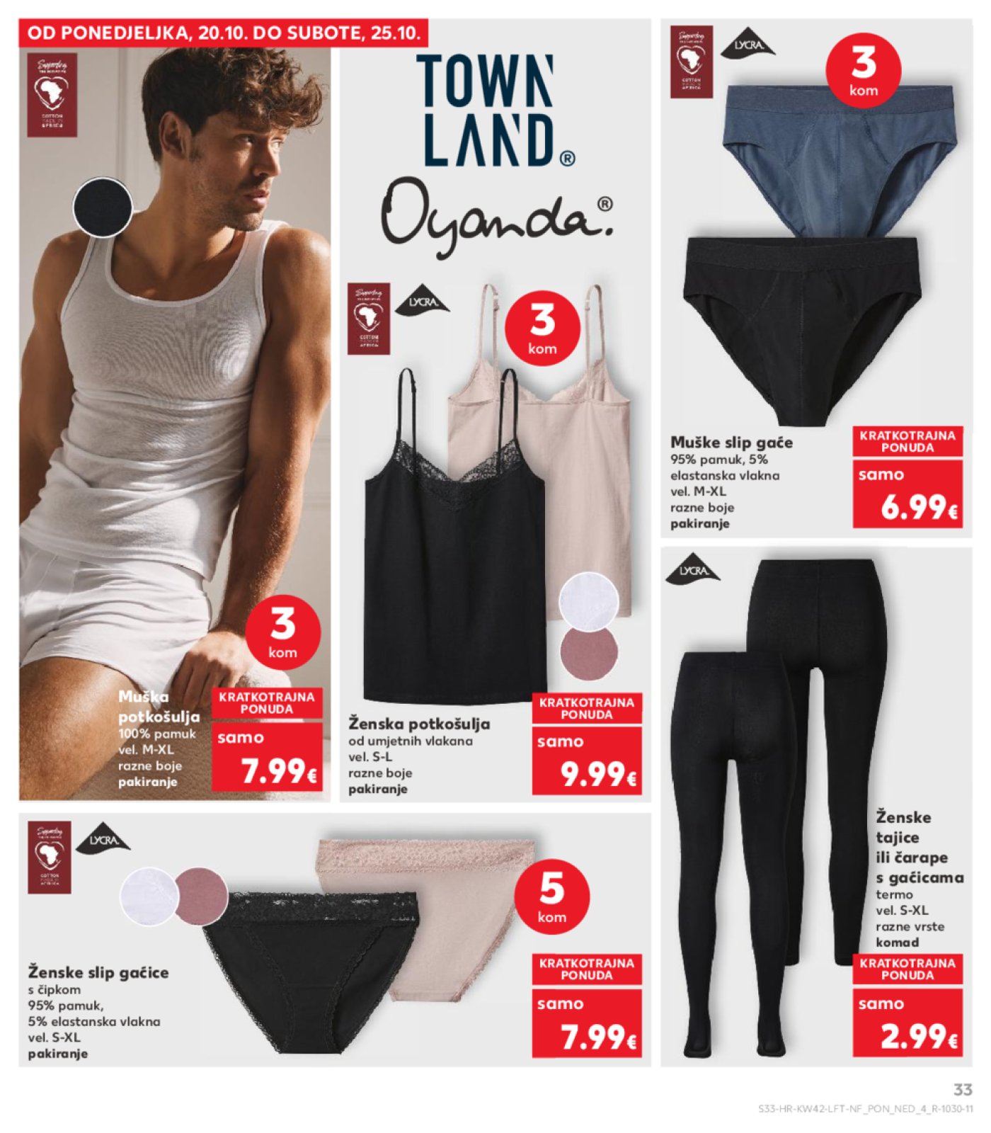 Kaufland katalog Akcija 15.10. - 21.10.2025. Odabrane poslovnice