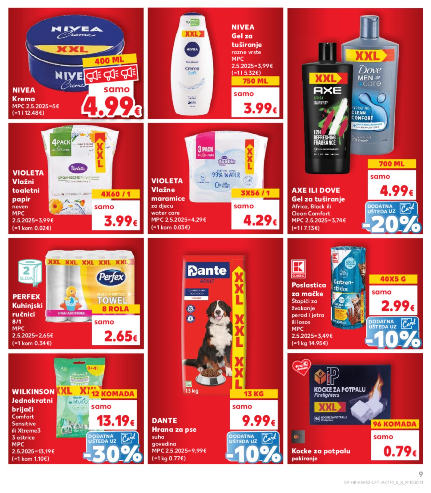 Kaufland katalog Akcija 15.10. - 21.10.2025. Odabrane poslovnice