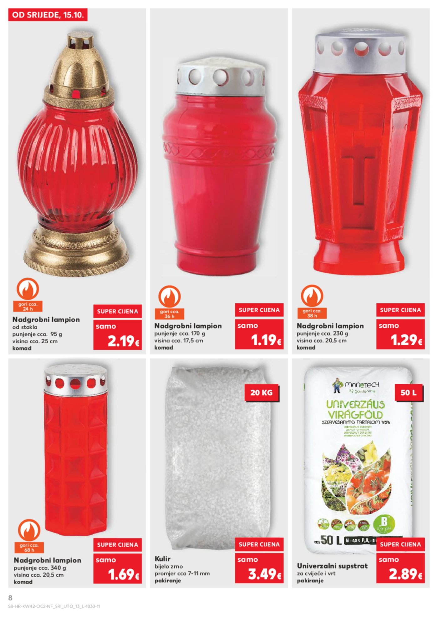 Kaufland katalog Neprehrambenih proizvoda 15.10. - 21.10.2025. Odabrane poslovnice