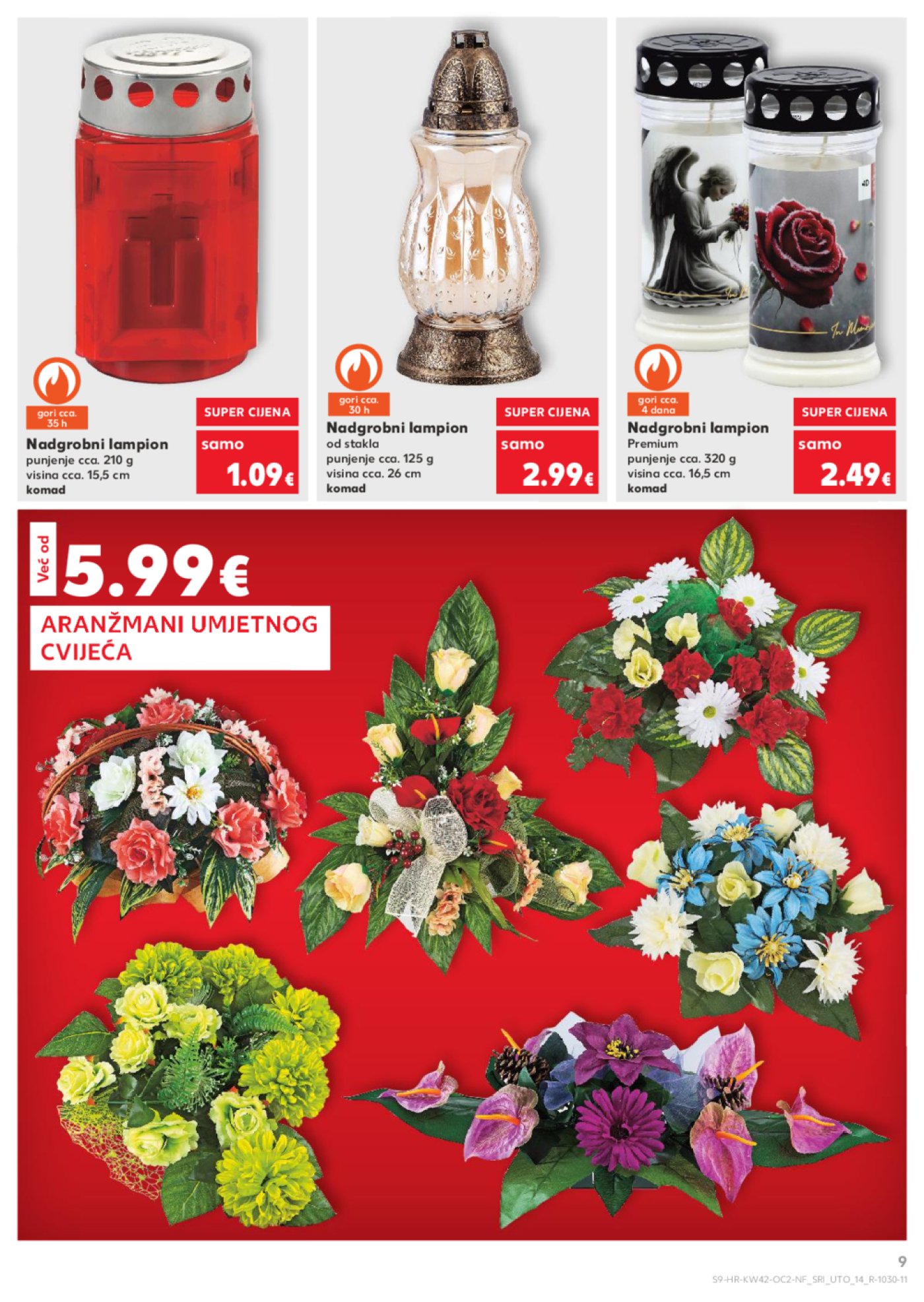 Kaufland katalog Neprehrambenih proizvoda 15.10. - 21.10.2025. Odabrane poslovnice