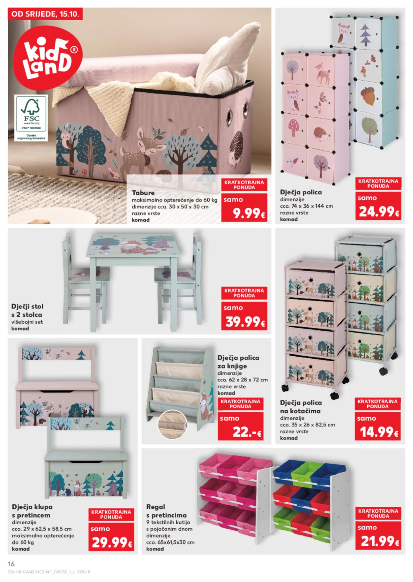 Kaufland katalog Neprehrambenih proizvoda 15.10. - 21.10.2025. Odabrane poslovnice