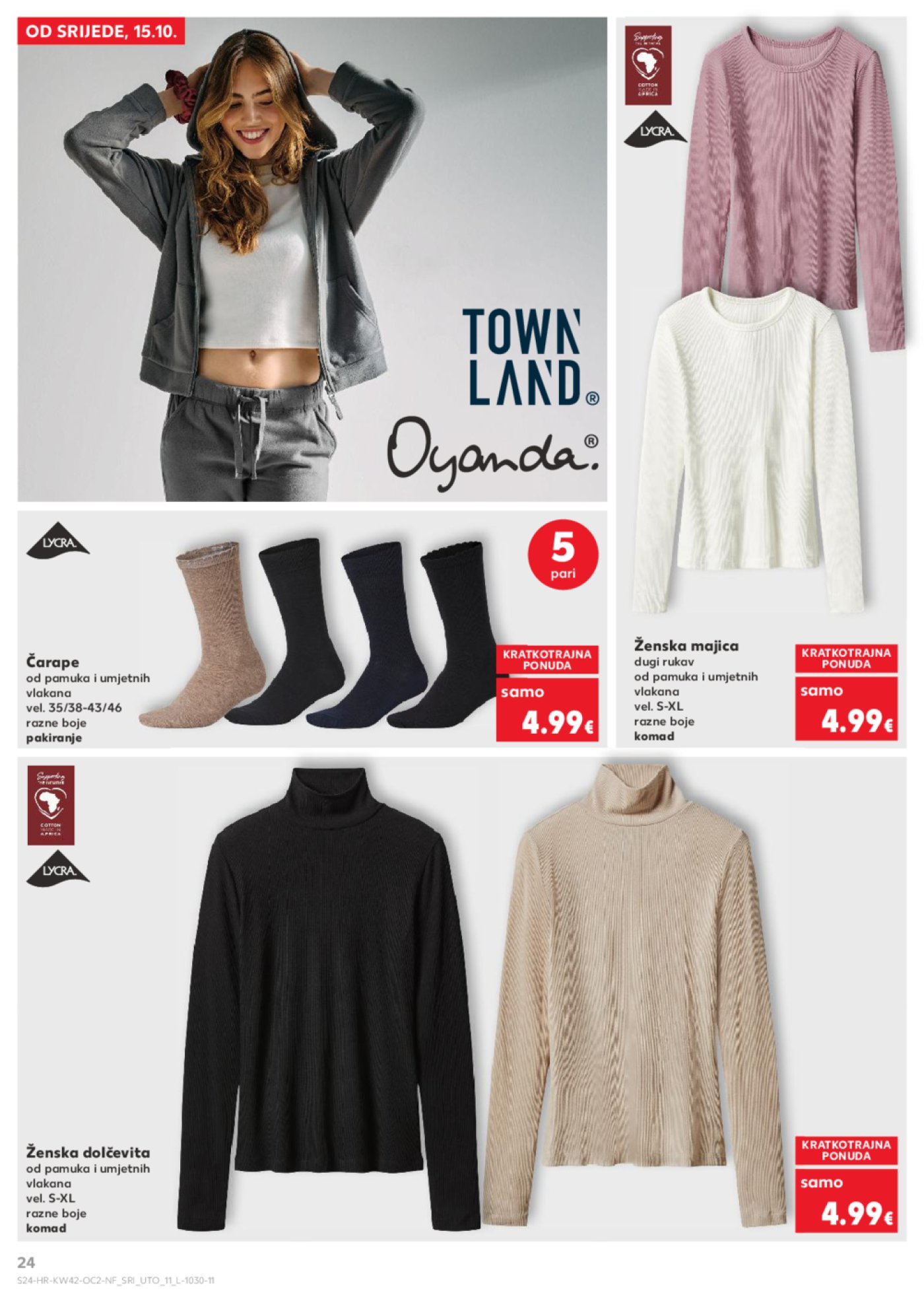 Kaufland katalog Neprehrambenih proizvoda 15.10. - 21.10.2025. Odabrane poslovnice