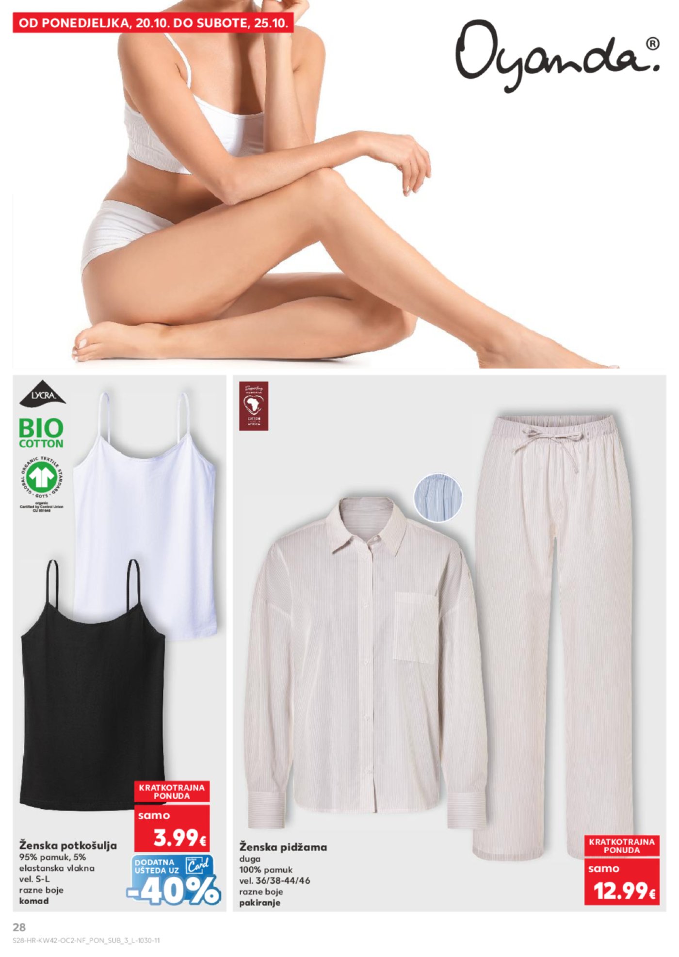 Kaufland katalog Neprehrambenih proizvoda 15.10. - 21.10.2025. Odabrane poslovnice