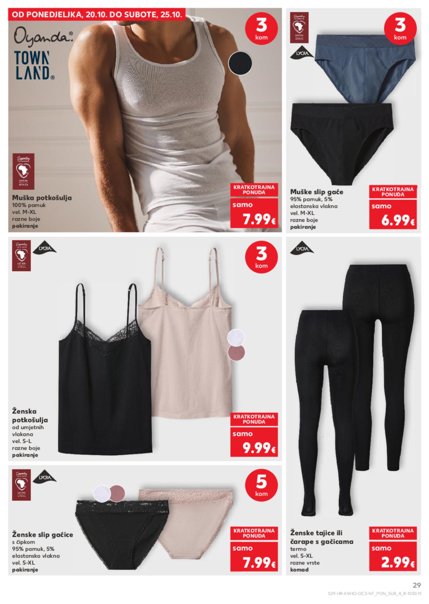 Kaufland katalog Neprehrambenih proizvoda 15.10. - 21.10.2025. Odabrane poslovnice