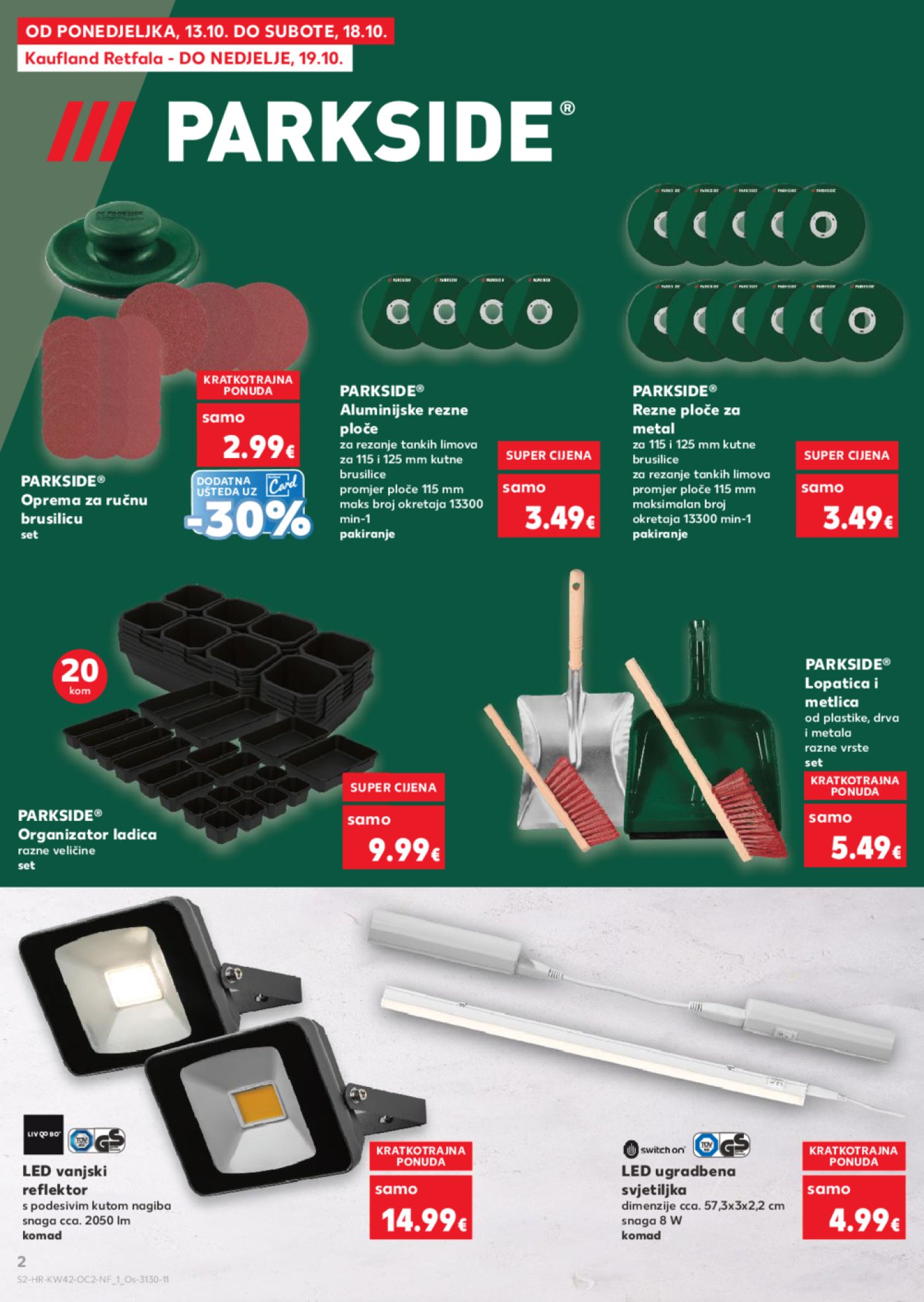 Kaufland katalog Neprehrambenih proizvoda 15.10. - 21.10.2025. Osijek