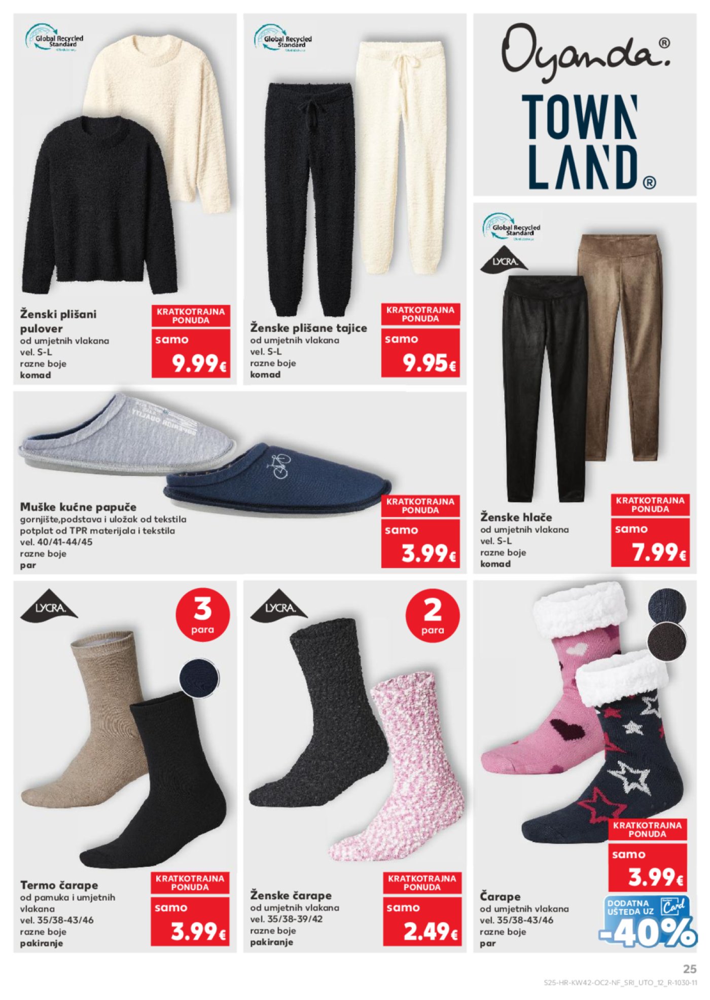 Kaufland katalog Neprehrambenih proizvoda 15.10. - 21.10.2025. Osijek