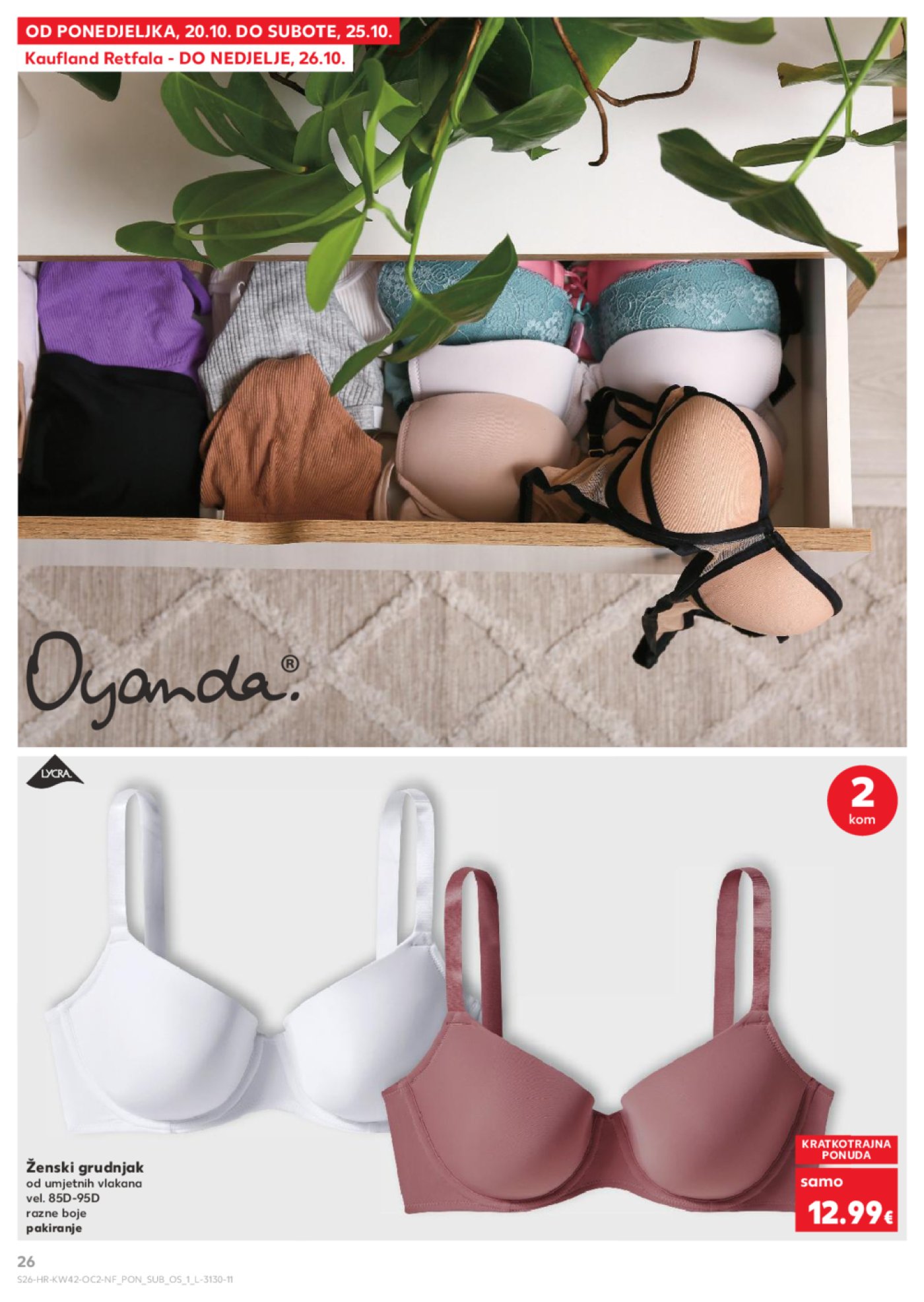 Kaufland katalog Neprehrambenih proizvoda 15.10. - 21.10.2025. Osijek