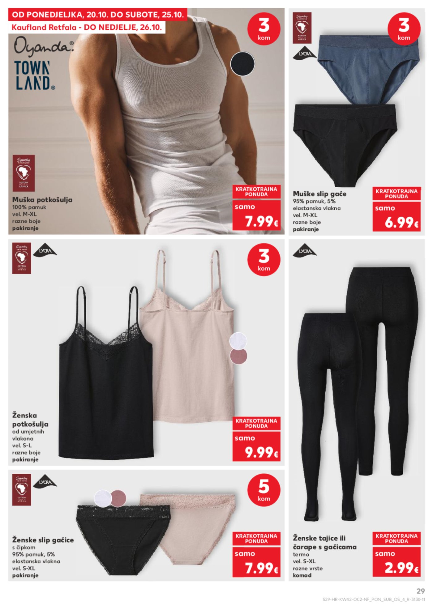 Kaufland katalog Neprehrambenih proizvoda 15.10. - 21.10.2025. Osijek