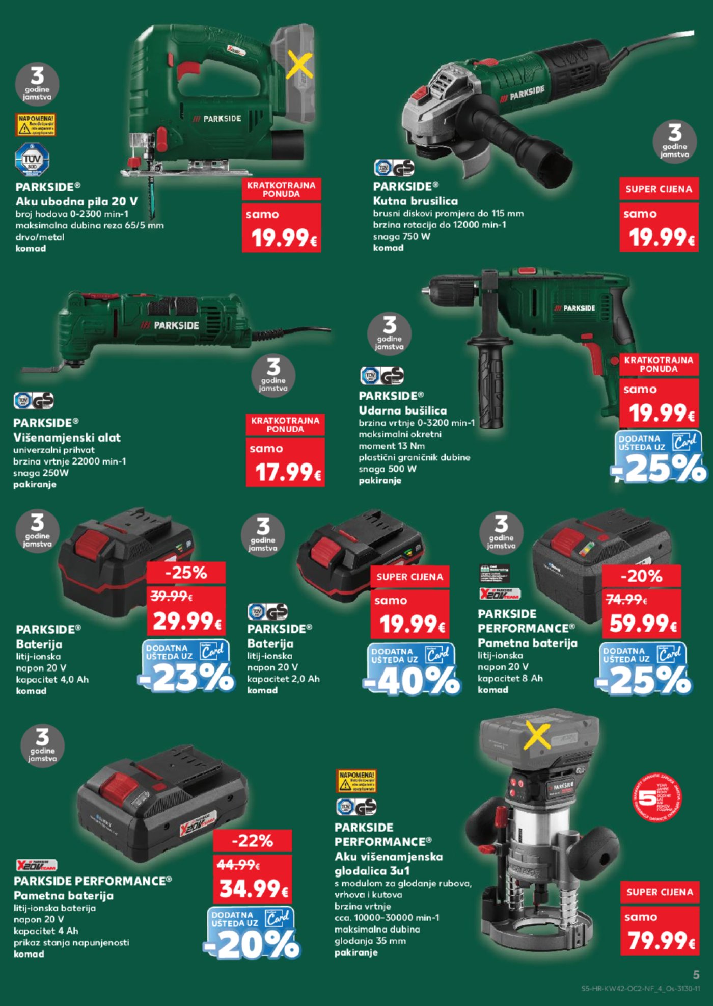 Kaufland katalog Neprehrambenih proizvoda 15.10. - 21.10.2025. Osijek