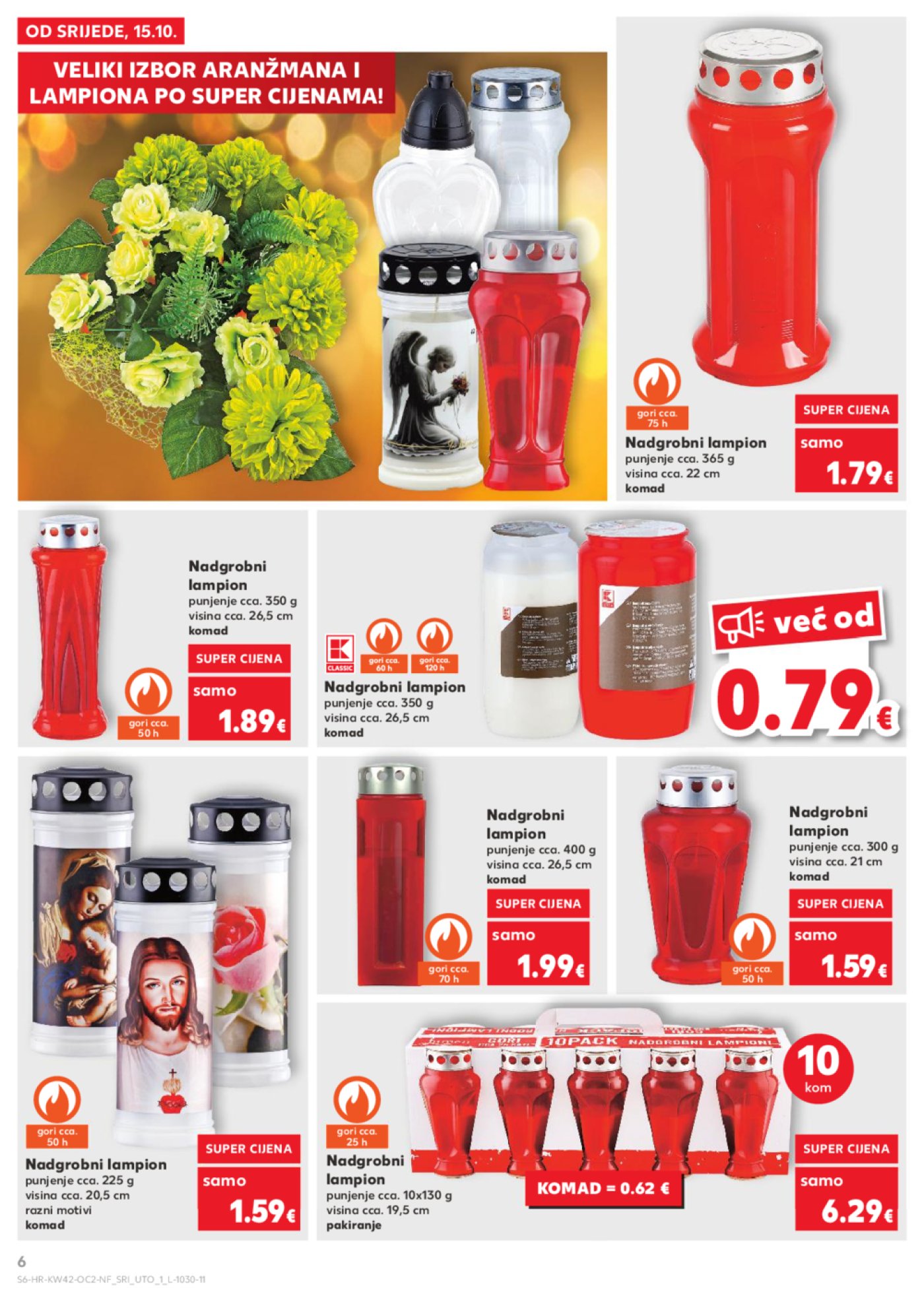 Kaufland katalog Neprehrambenih proizvoda 15.10. - 21.10.2025. Osijek