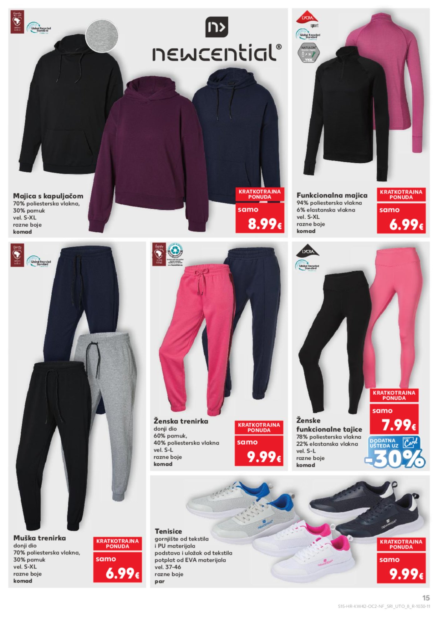 Kaufland katalog Neprehrambenih proizvoda 15.10. - 21.10.2025. Va, Vi, Bj