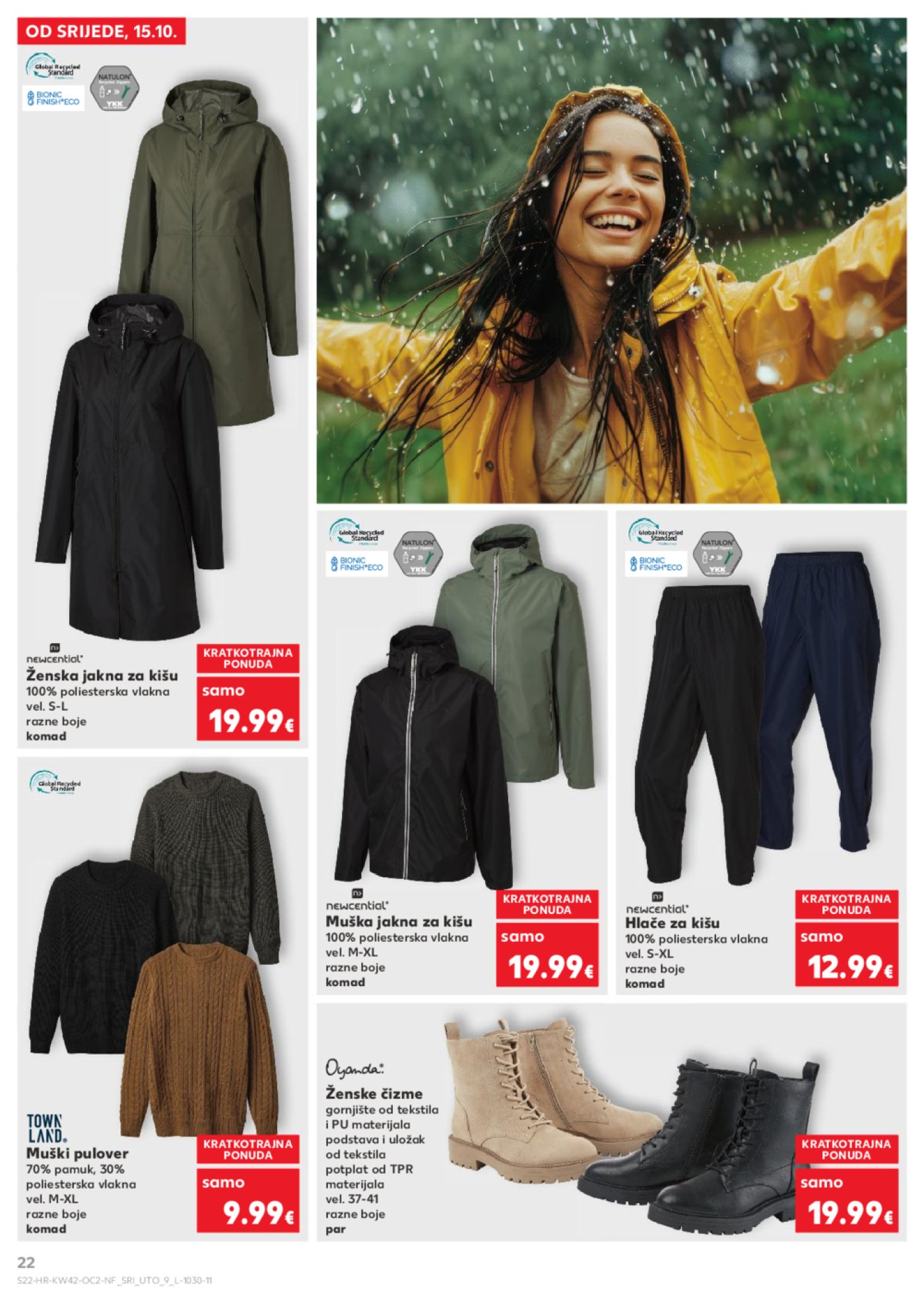 Kaufland katalog Neprehrambenih proizvoda 15.10. - 21.10.2025. Va, Vi, Bj