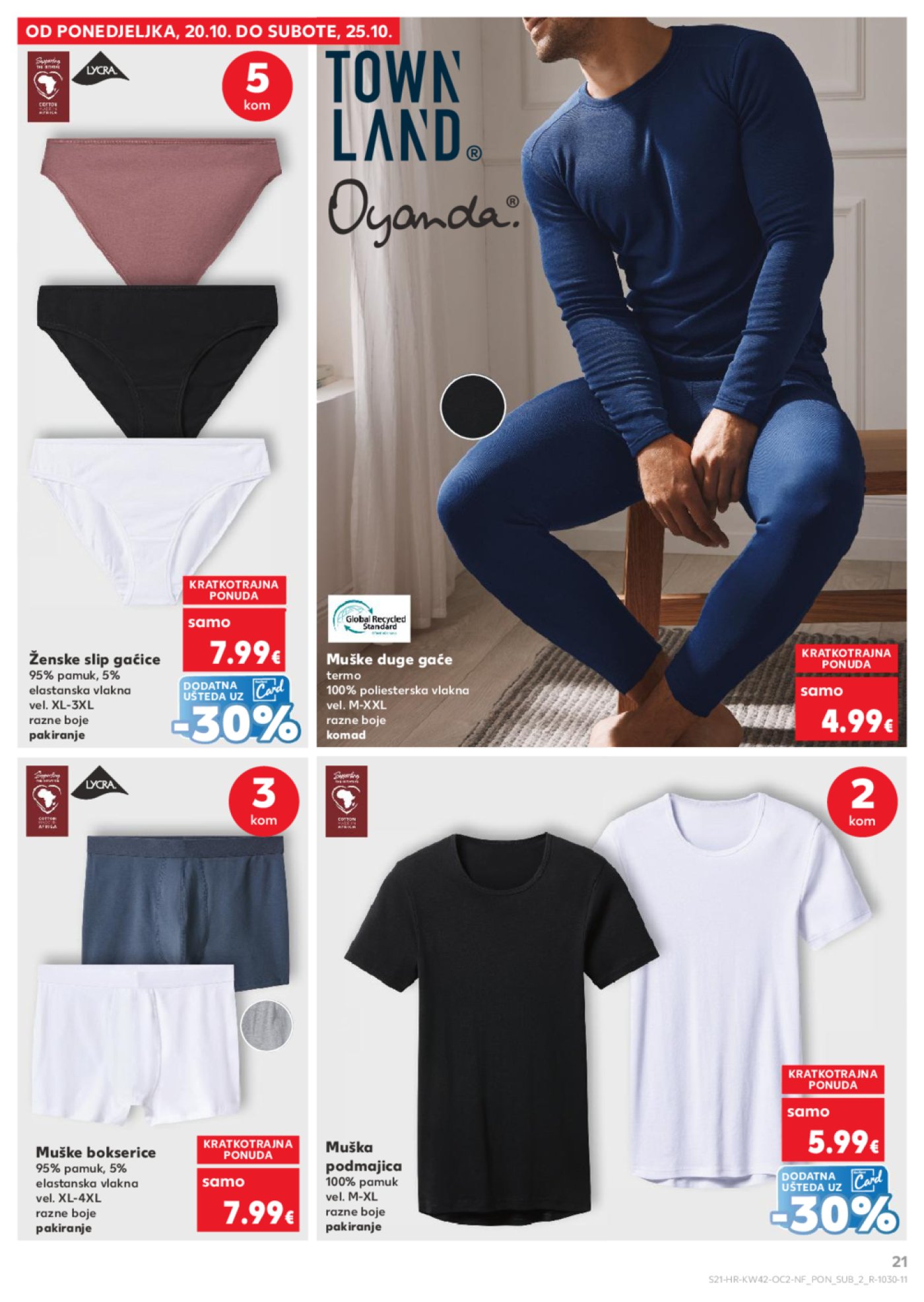 Kaufland katalog Neprehrambenih proizvoda 15.10. - 21.10.2025. Va, Vi, Bj