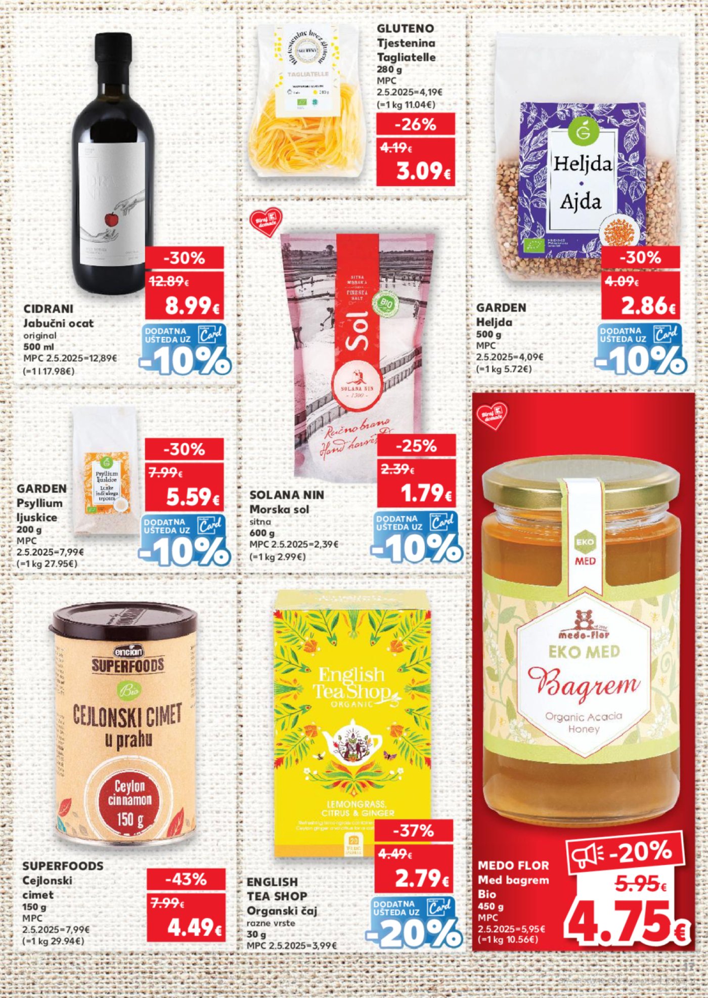 Kaufland katalog Robne marke 15.10. - 21.10.2025. Odabrane poslovnice
