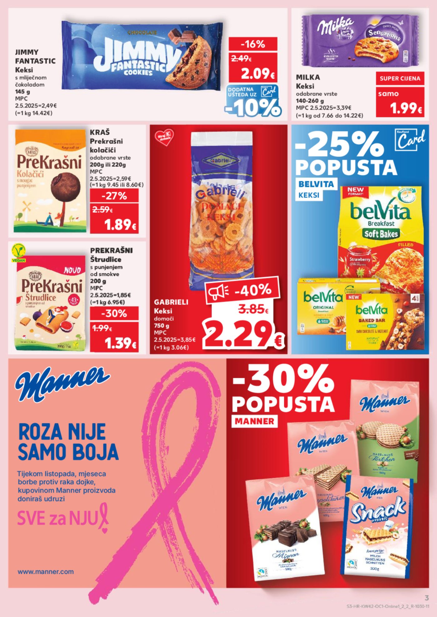 Kaufland katalog Robne marke 15.10. - 21.10.2025. Odabrane poslovnice
