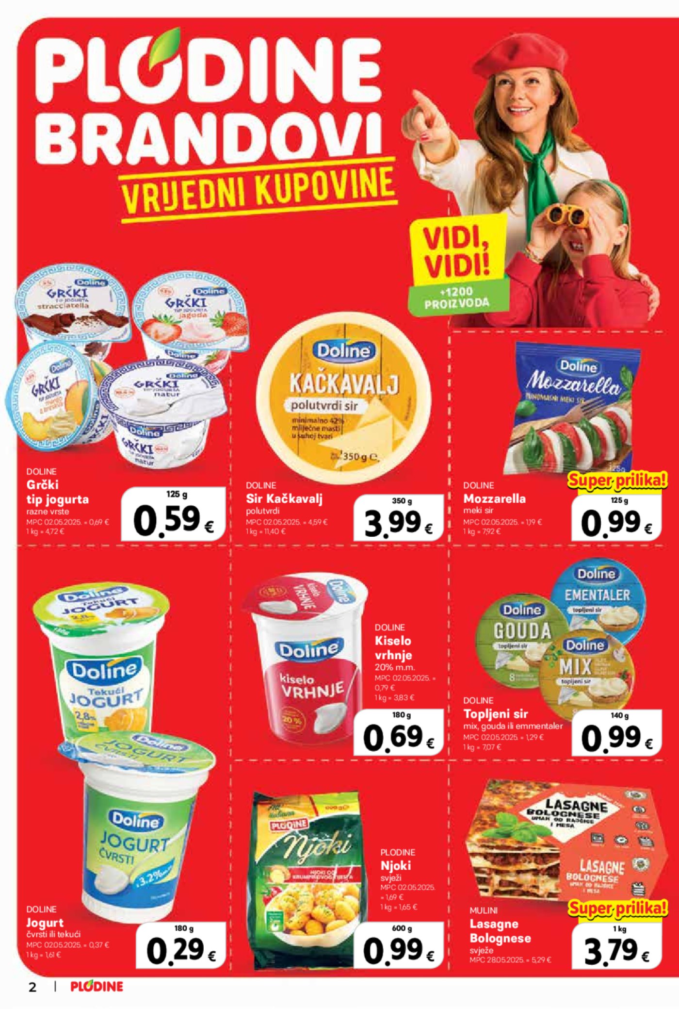 Plodine katalog Akcija 15.10. - 21.10.2025.