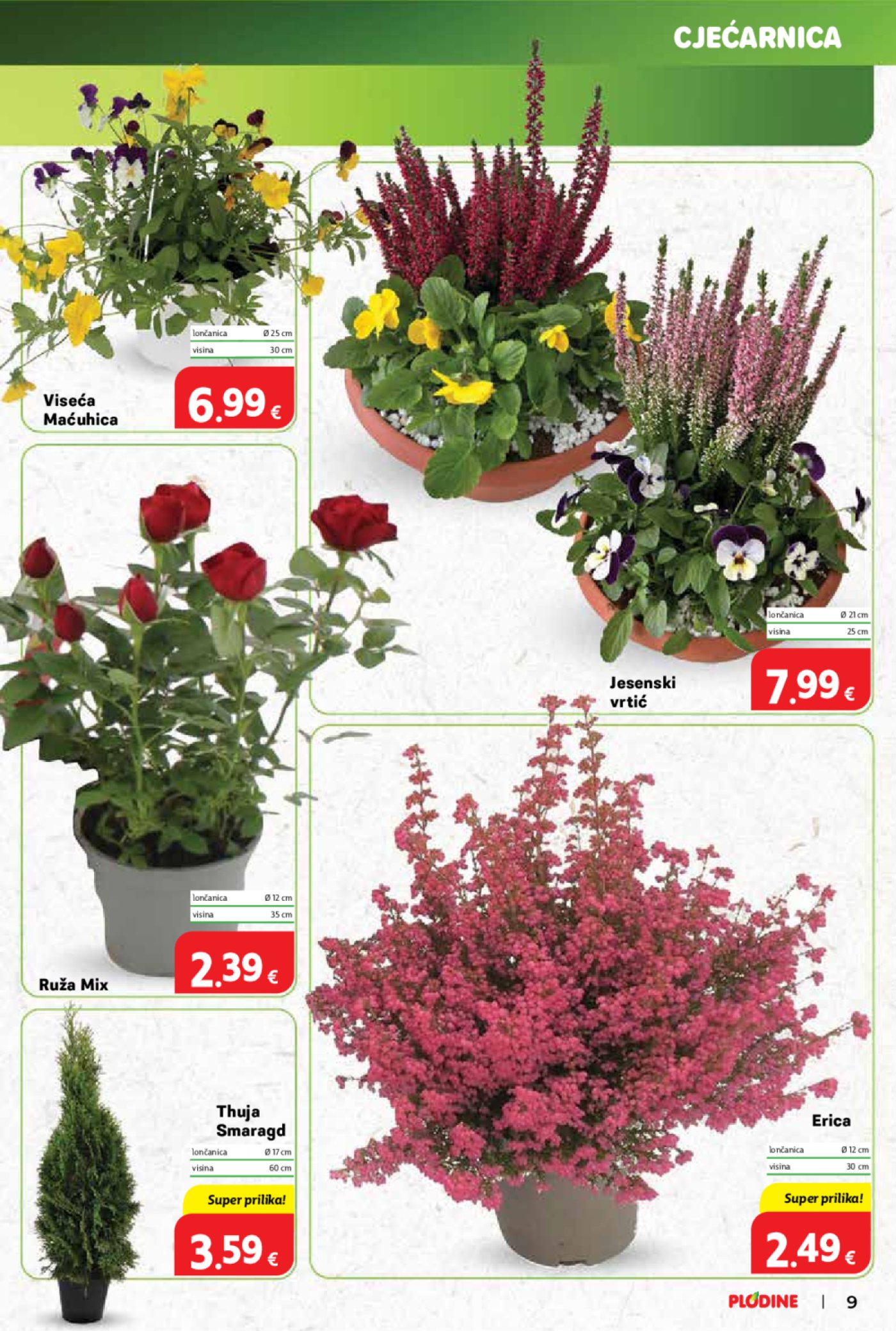 Plodine katalog Akcija 15.10. - 21.10.2025.