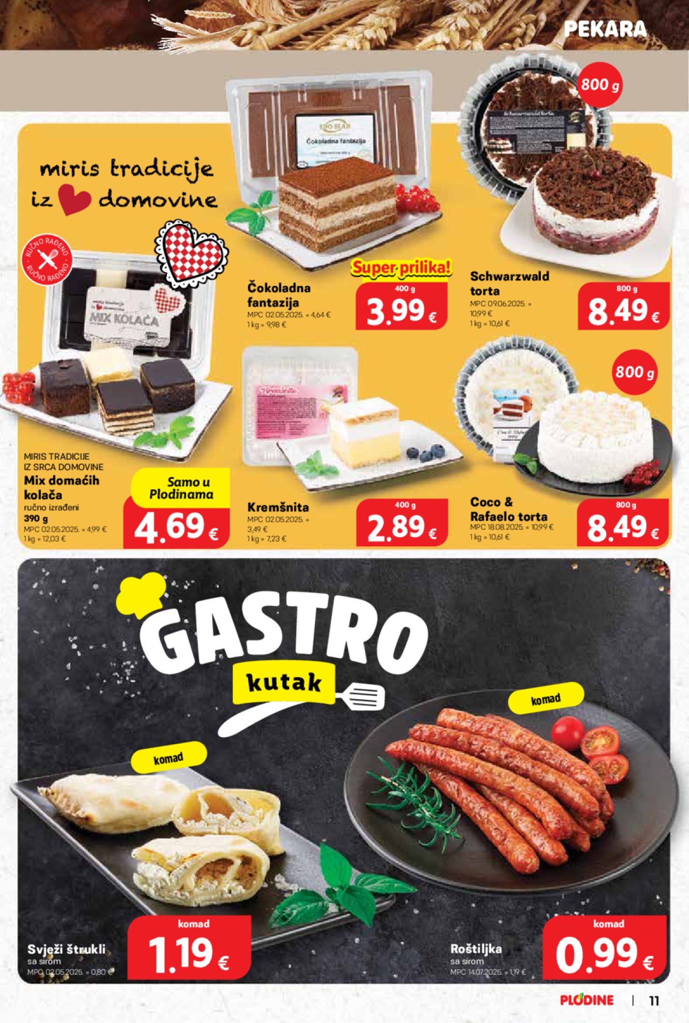 Plodine katalog Akcija 15.10. - 21.10.2025.