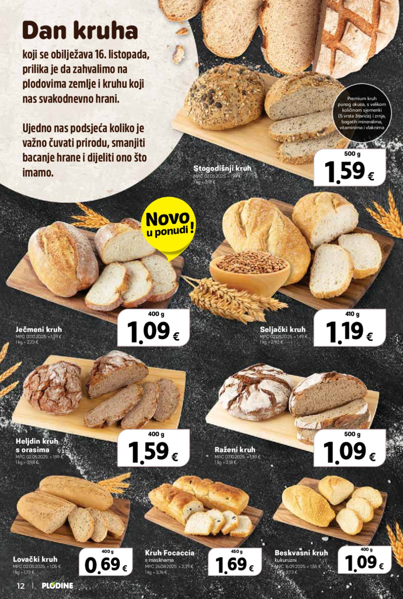 Plodine katalog Akcija 15.10. - 21.10.2025.