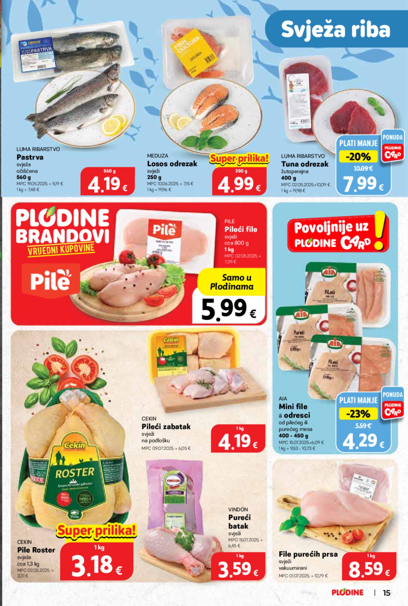 Plodine katalog Akcija 15.10. - 21.10.2025.