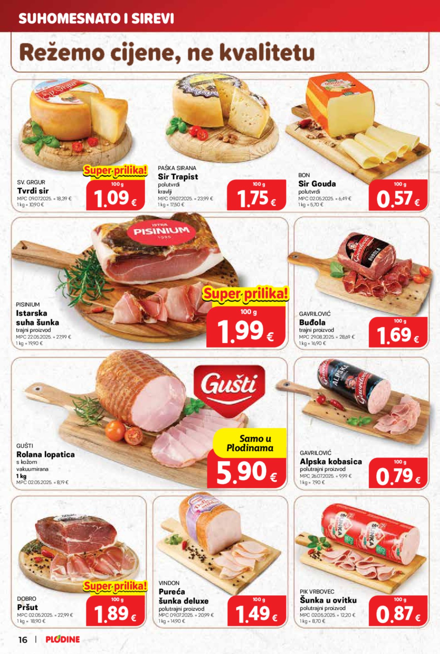 Plodine katalog Akcija 15.10. - 21.10.2025.