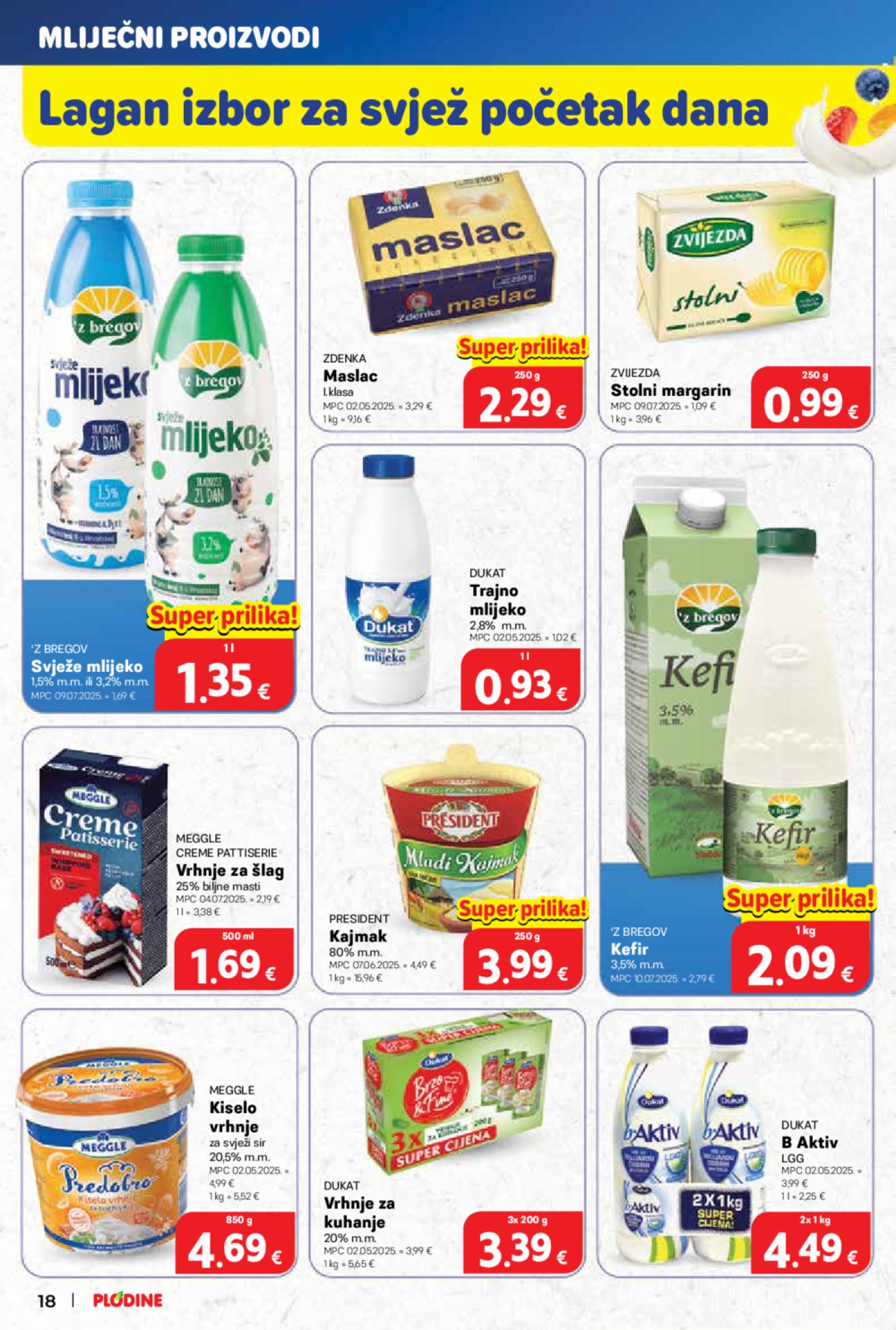 Plodine katalog Akcija 15.10. - 21.10.2025.