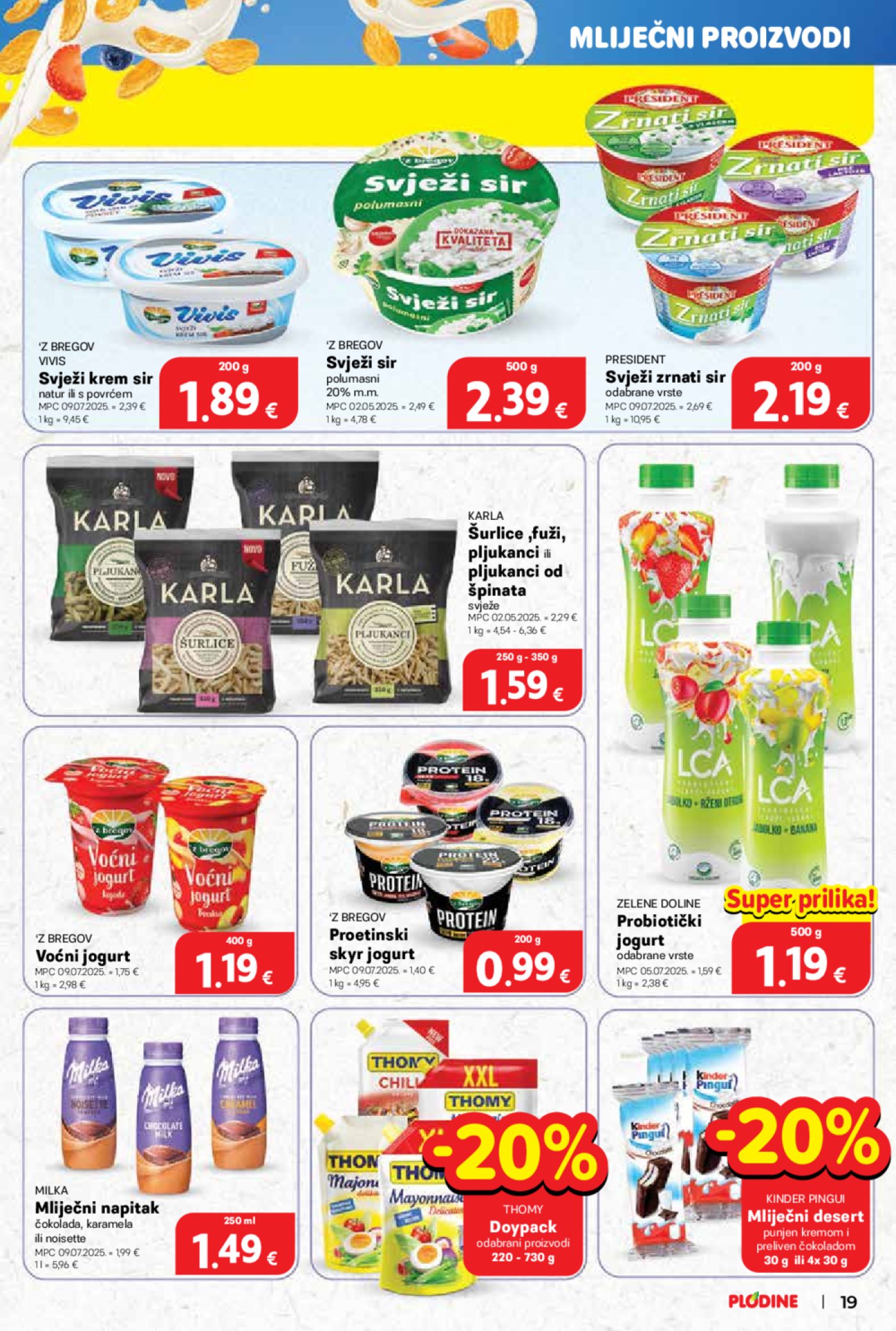 Plodine katalog Akcija 15.10. - 21.10.2025.