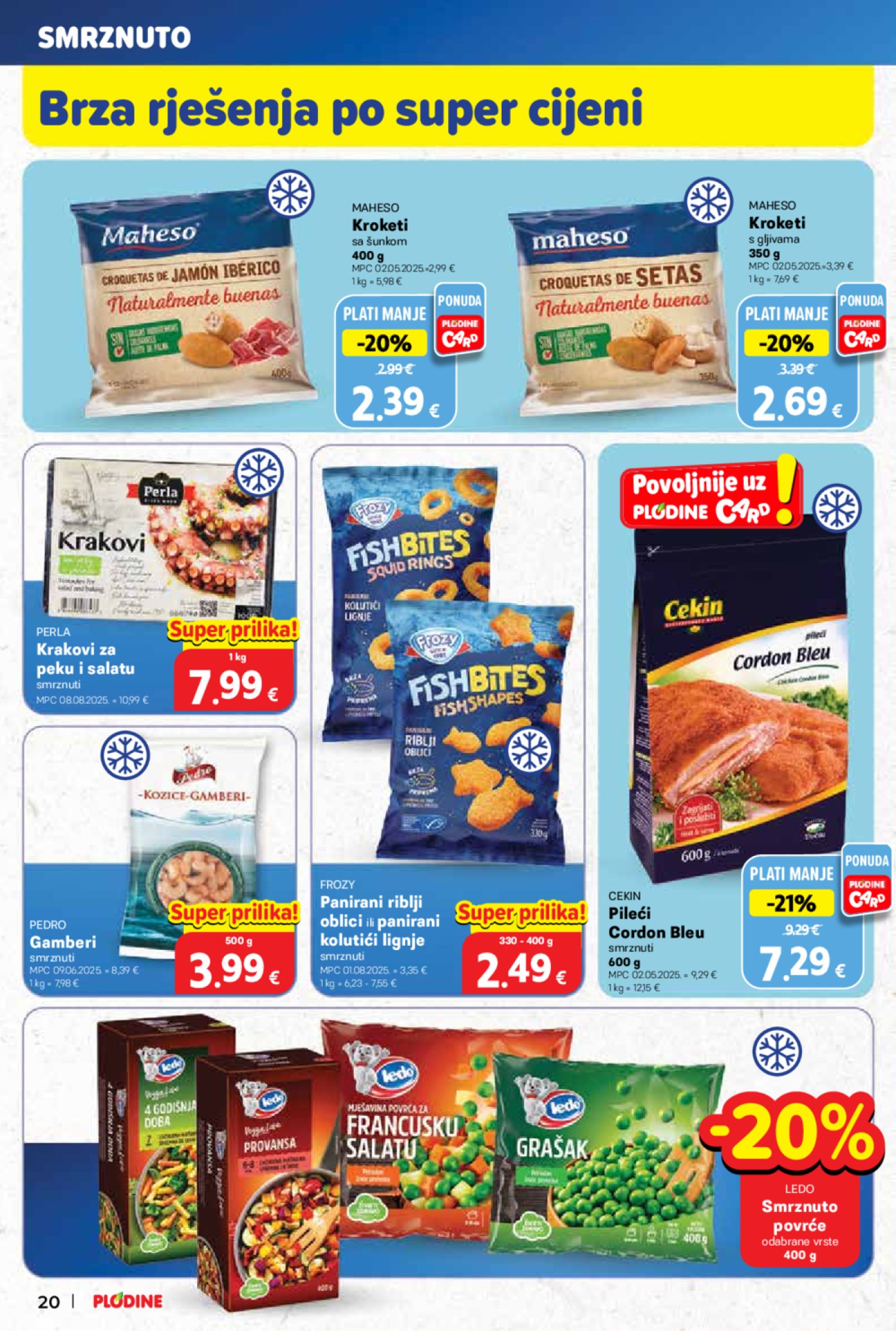 Plodine katalog Akcija 15.10. - 21.10.2025.