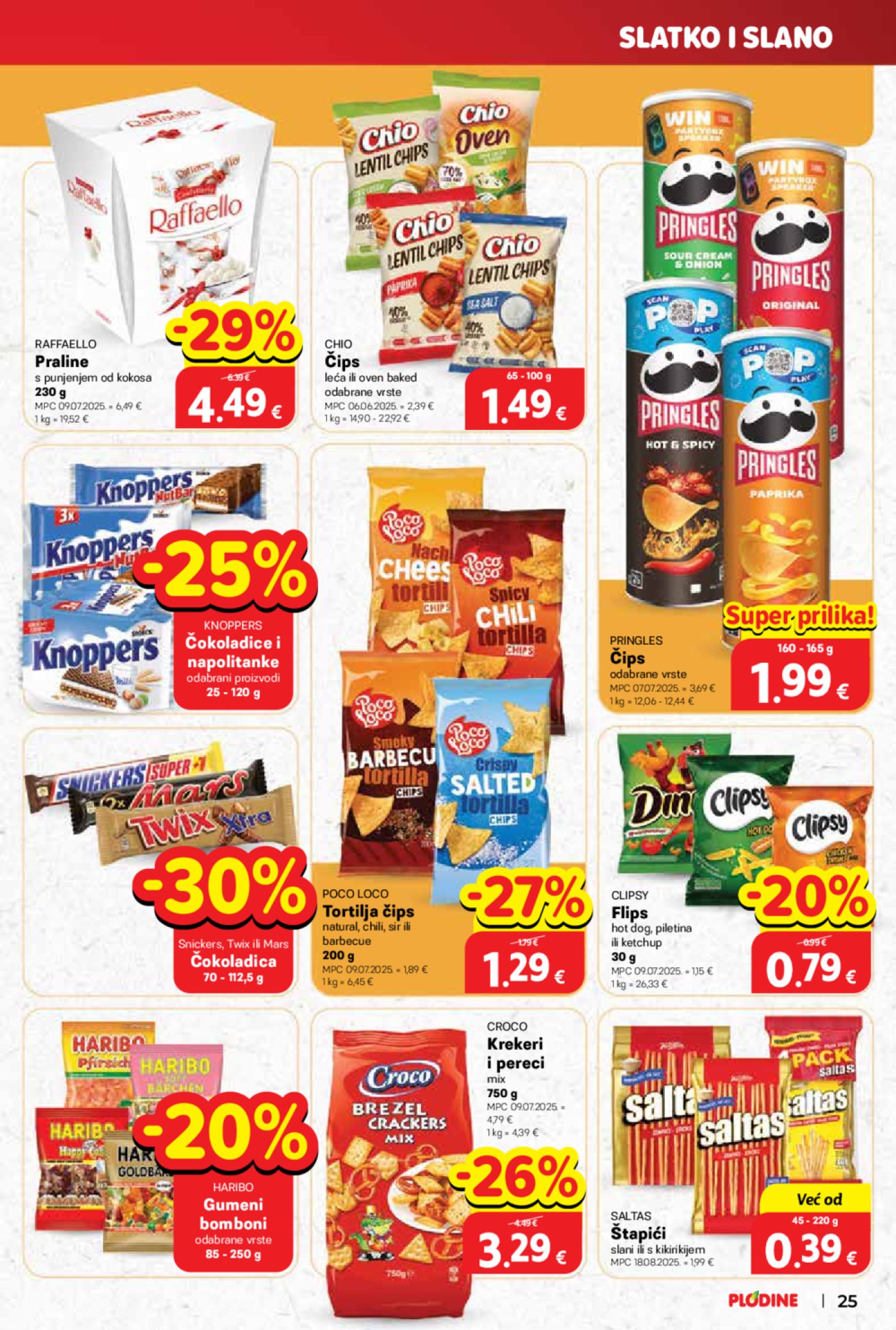 Plodine katalog Akcija 15.10. - 21.10.2025.