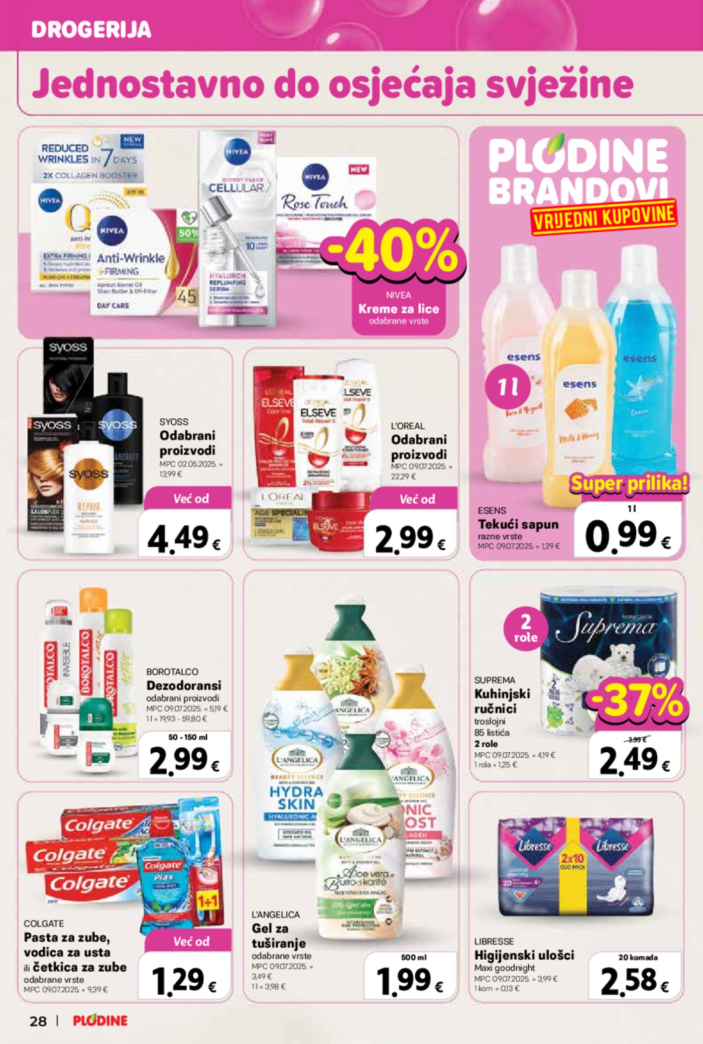 Plodine katalog Akcija 15.10. - 21.10.2025.