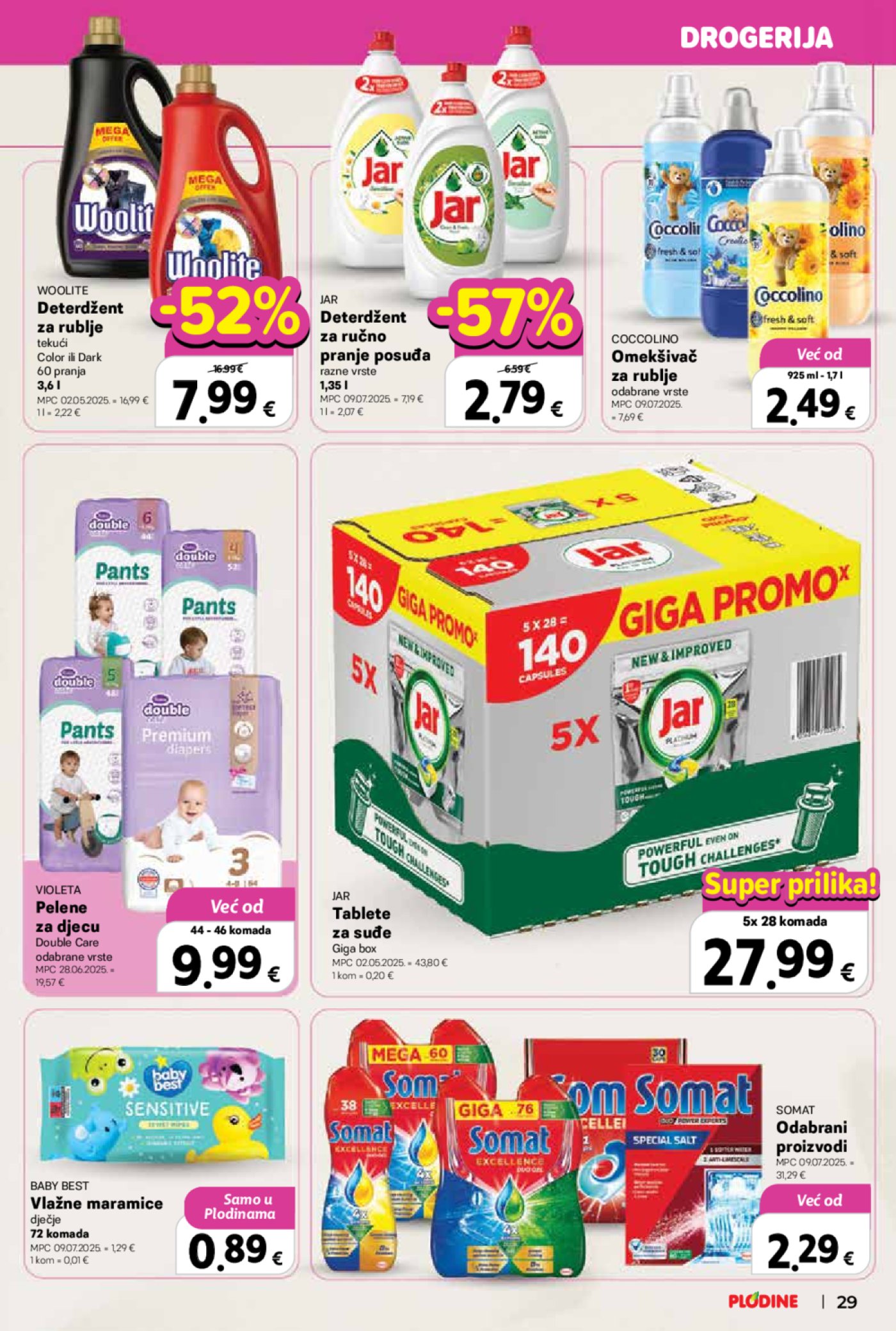 Plodine katalog Akcija 15.10. - 21.10.2025.