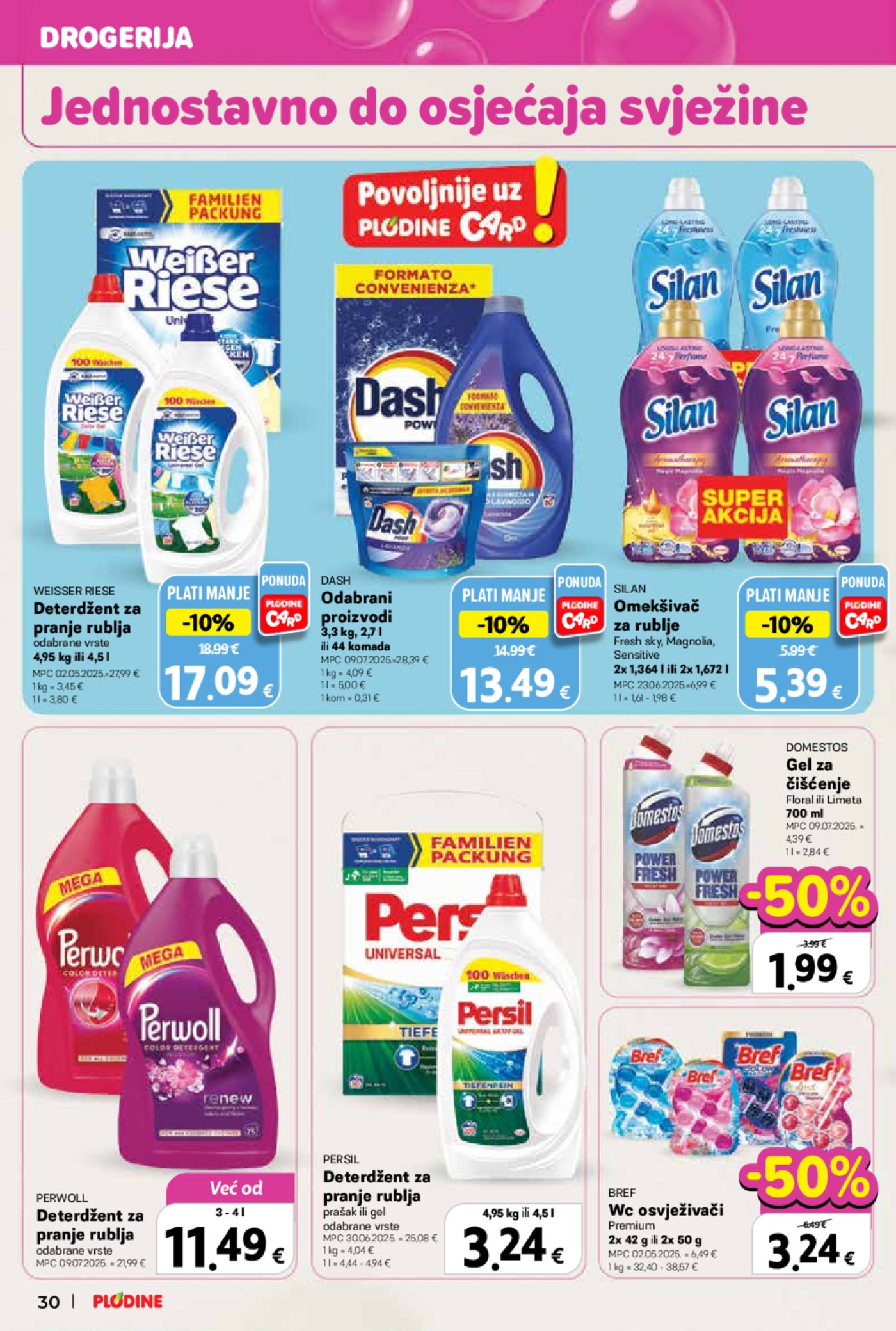 Plodine katalog Akcija 15.10. - 21.10.2025.