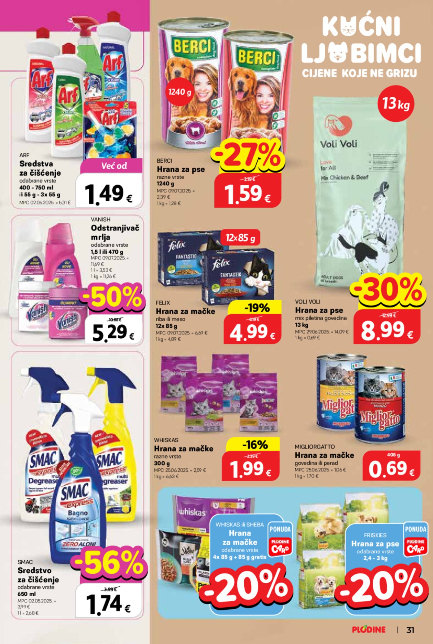 Plodine katalog Akcija 15.10. - 21.10.2025.