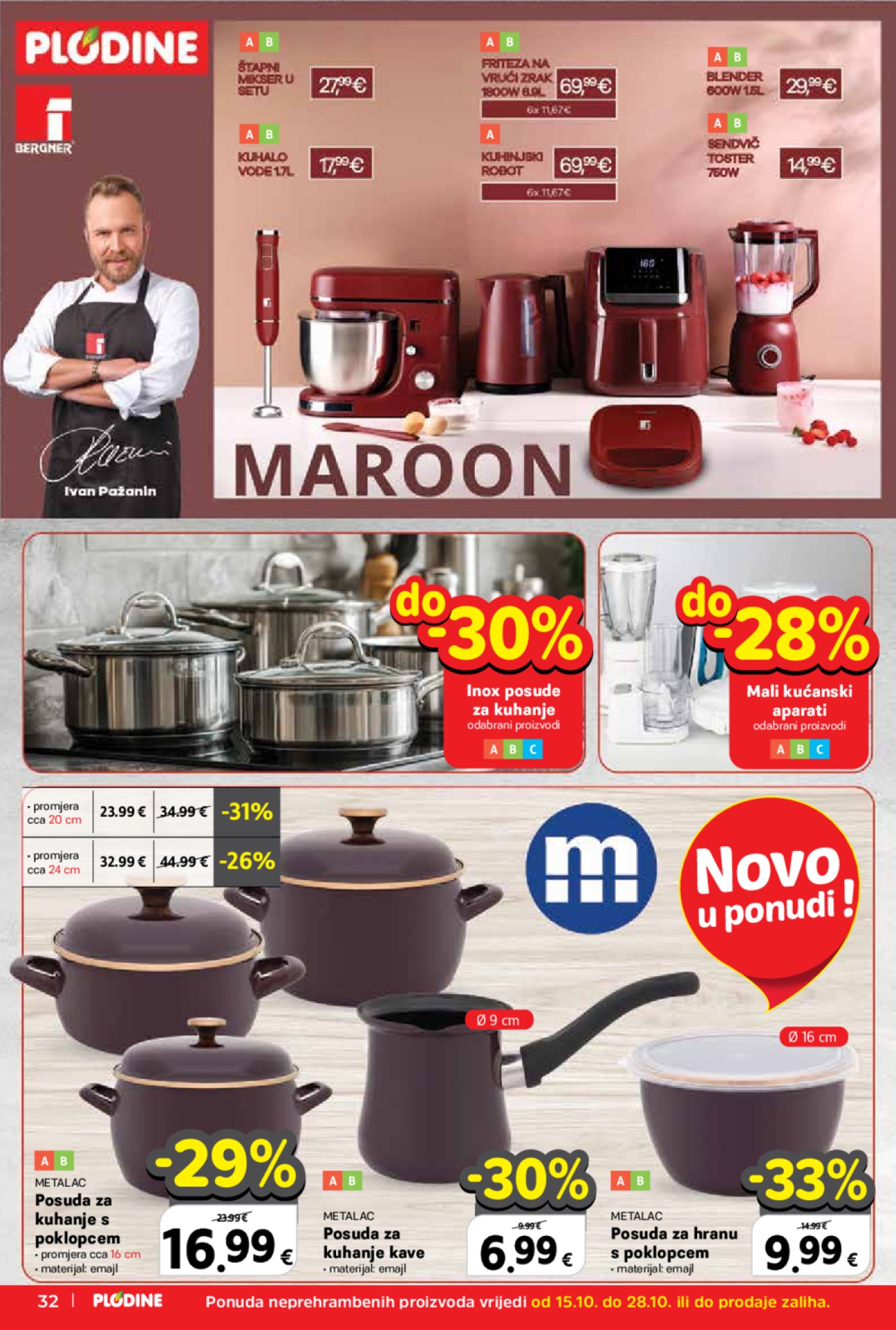 Plodine katalog Akcija 15.10. - 21.10.2025.