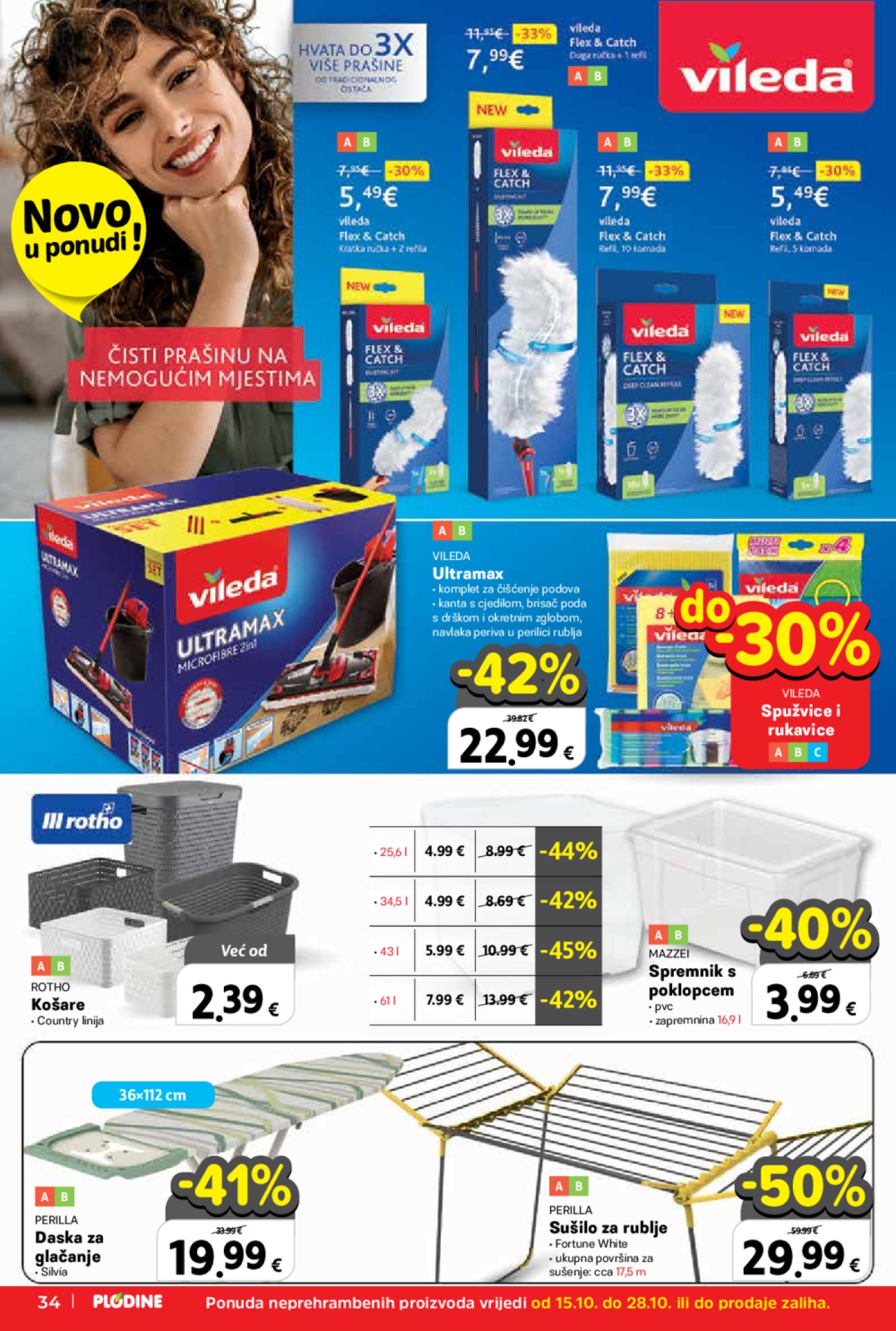 Plodine katalog Akcija 15.10. - 21.10.2025.