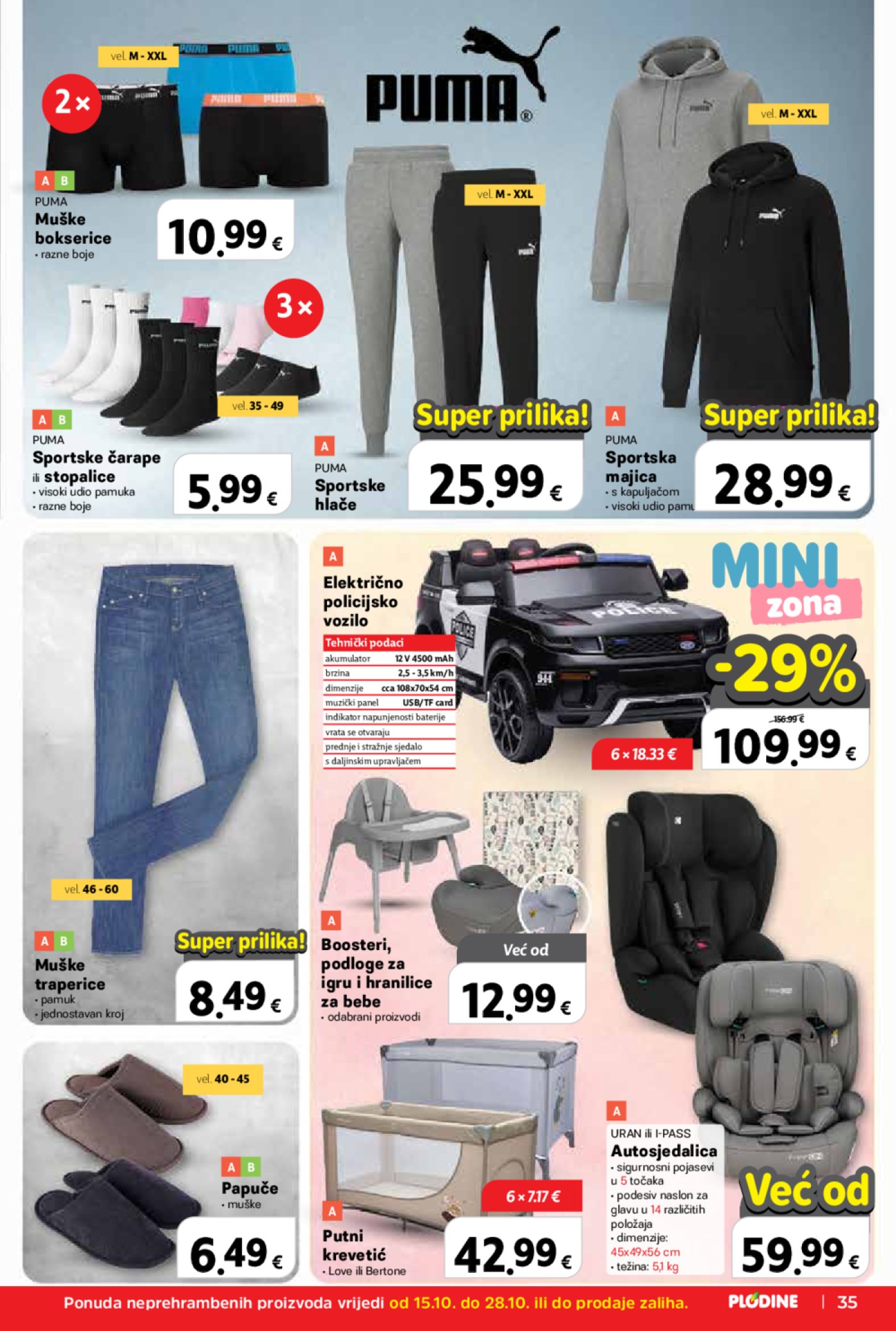 Plodine katalog Akcija 15.10. - 21.10.2025.